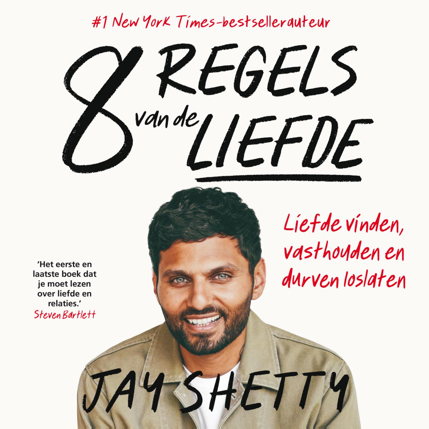 Omslag van 8 regels van de liefde