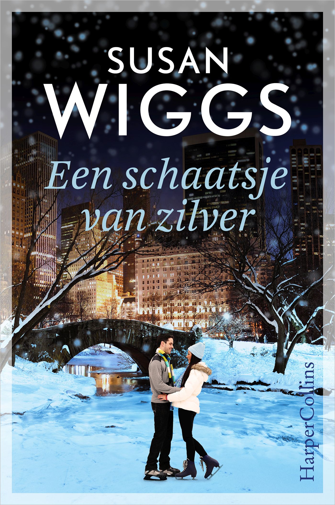 Omslag van Een schaatsje van zilver