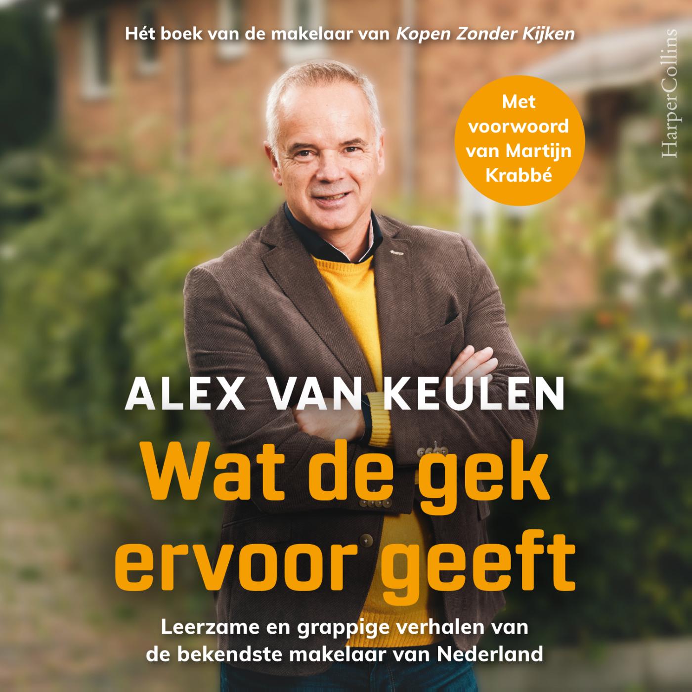 Omslag van Wat de gek ervoor geeft