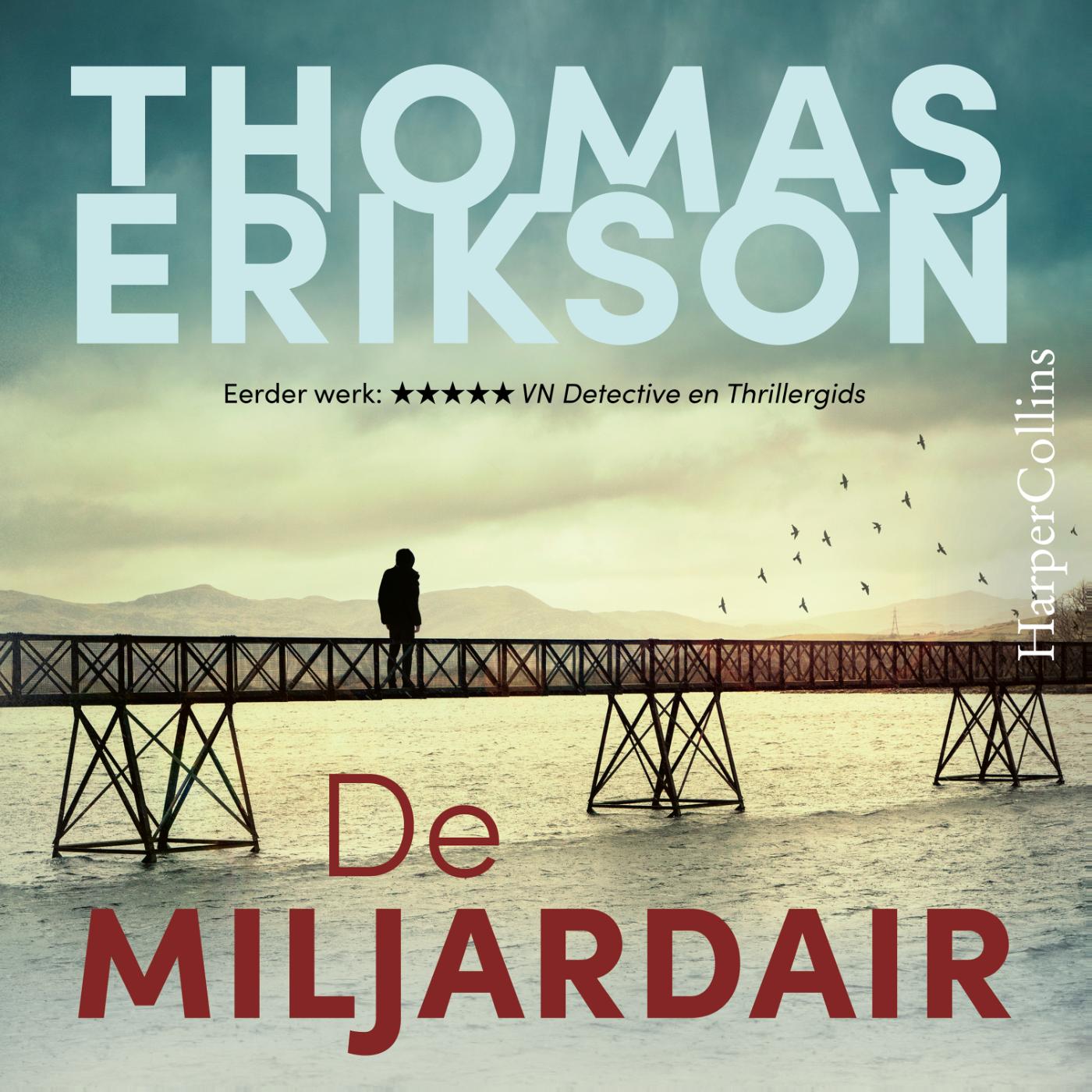 Omslag van De miljardair