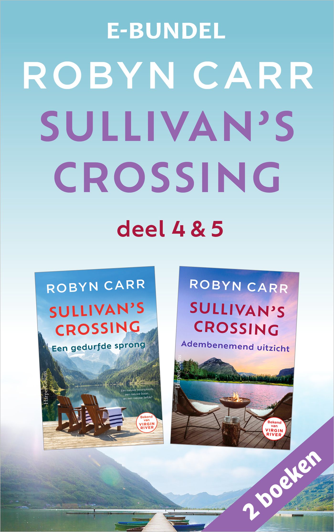 Omslag van Sullivan's Crossing deel 4 & 5