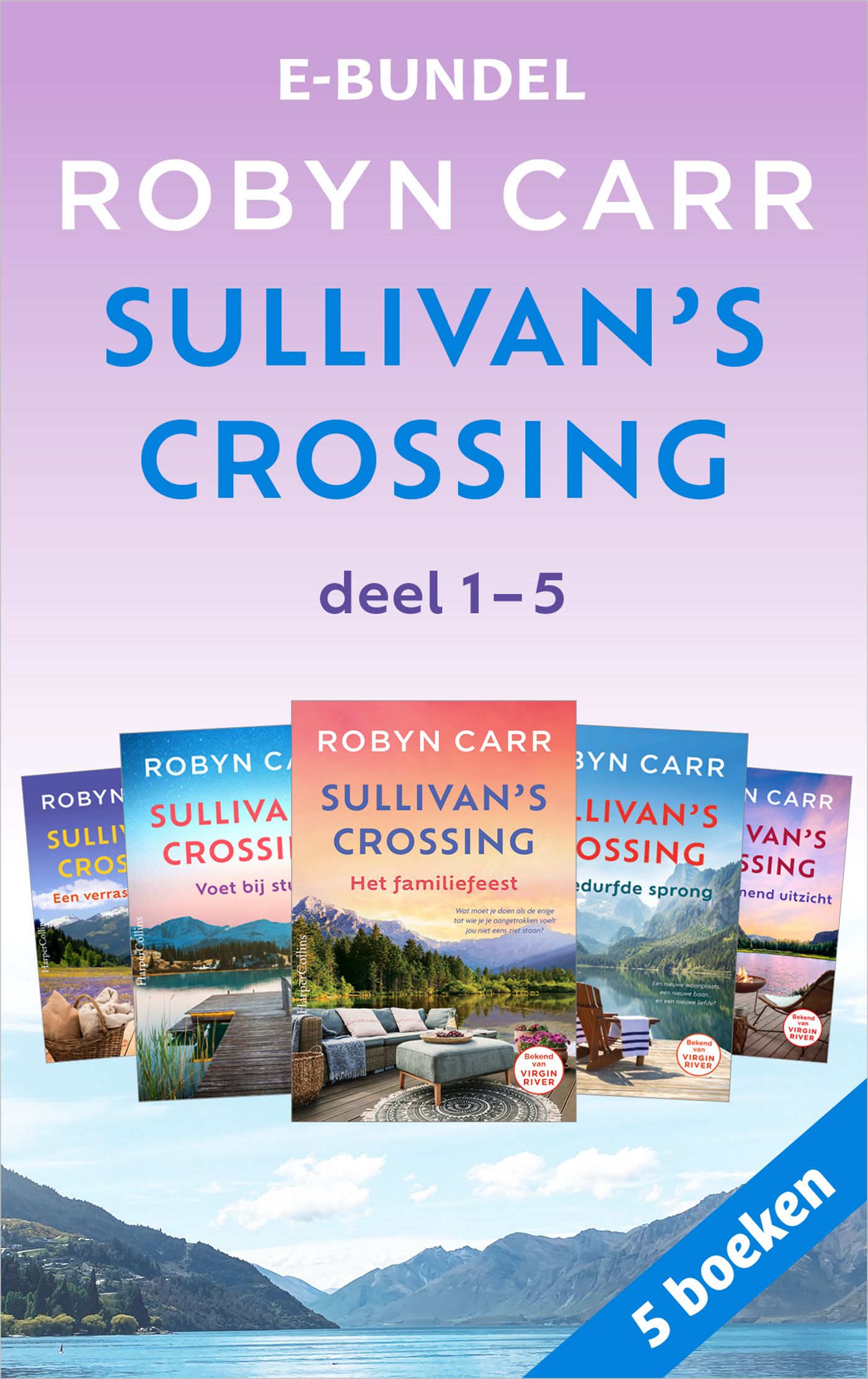 Omslag van Sullivan's Crossing