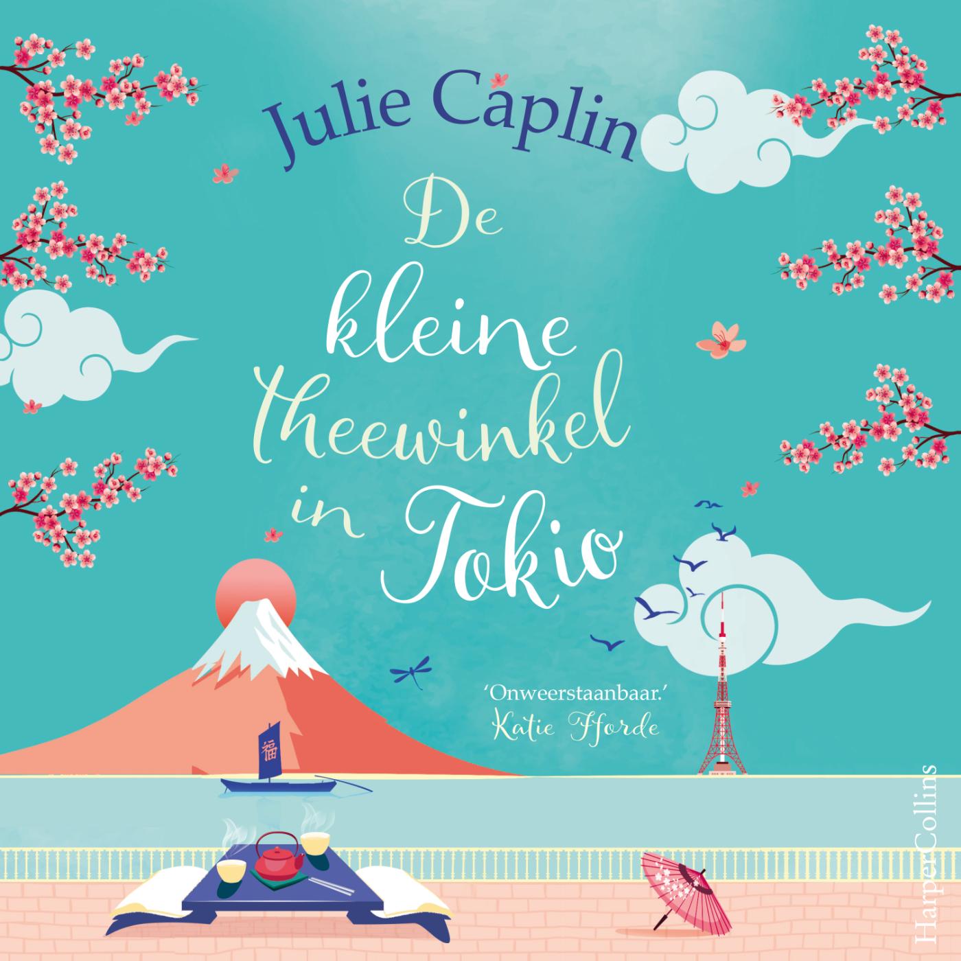 Omslag van De kleine theewinkel in Tokio