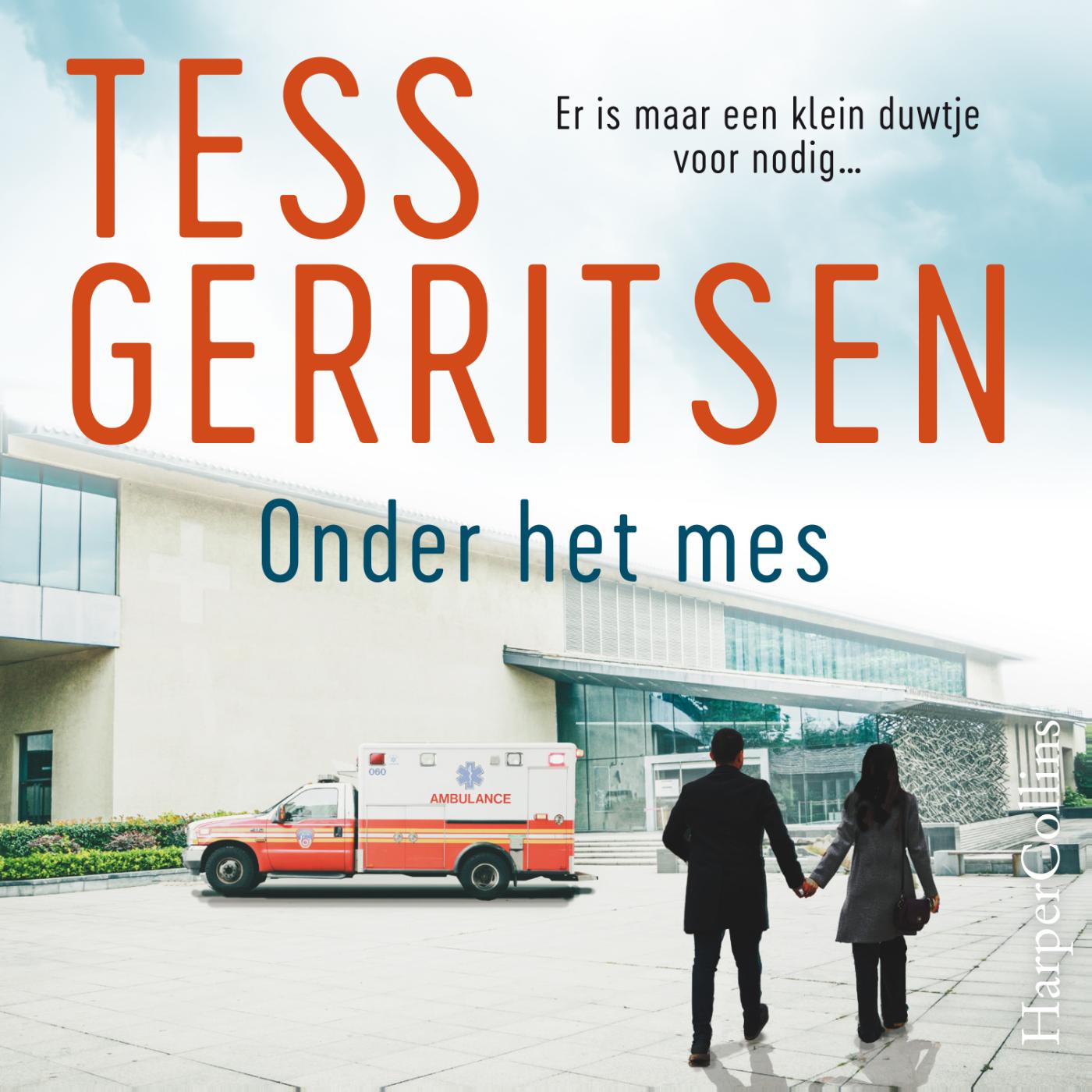 Omslag van Onder het mes