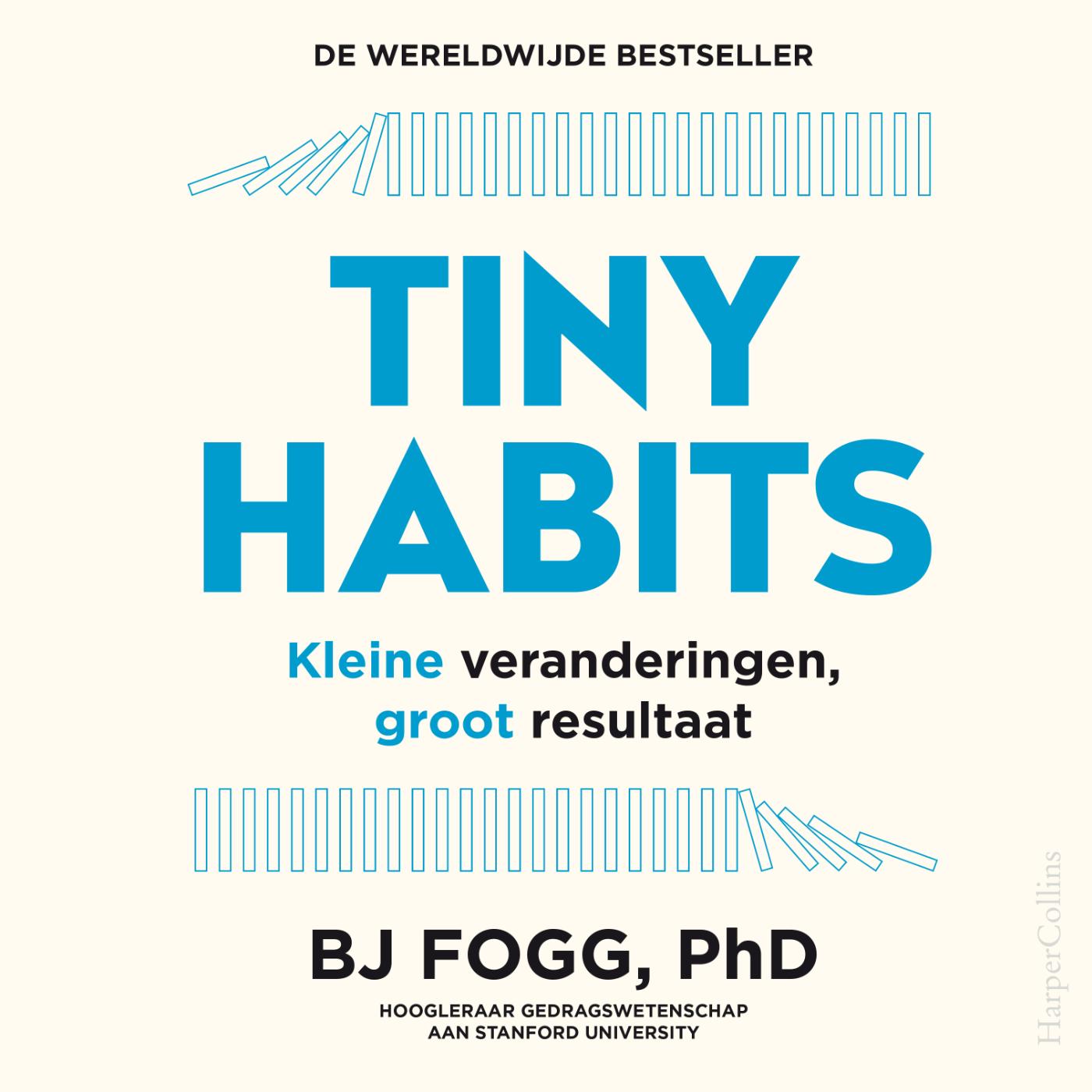 Omslag van Tiny Habits