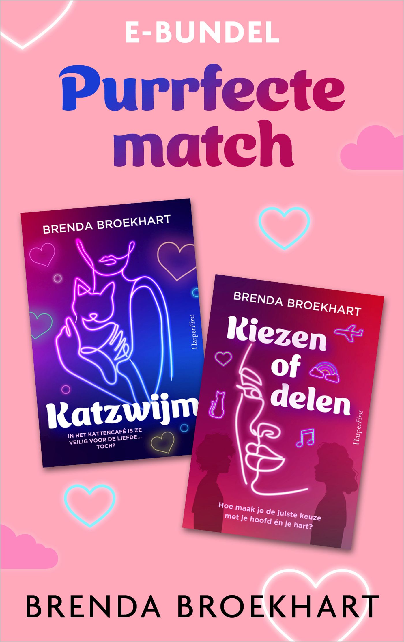 Omslag van Purrfecte match-bundel
