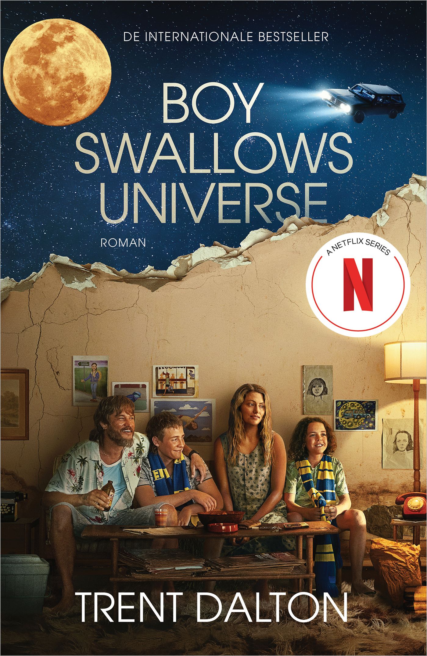 Omslag van Boy Swallows Universe