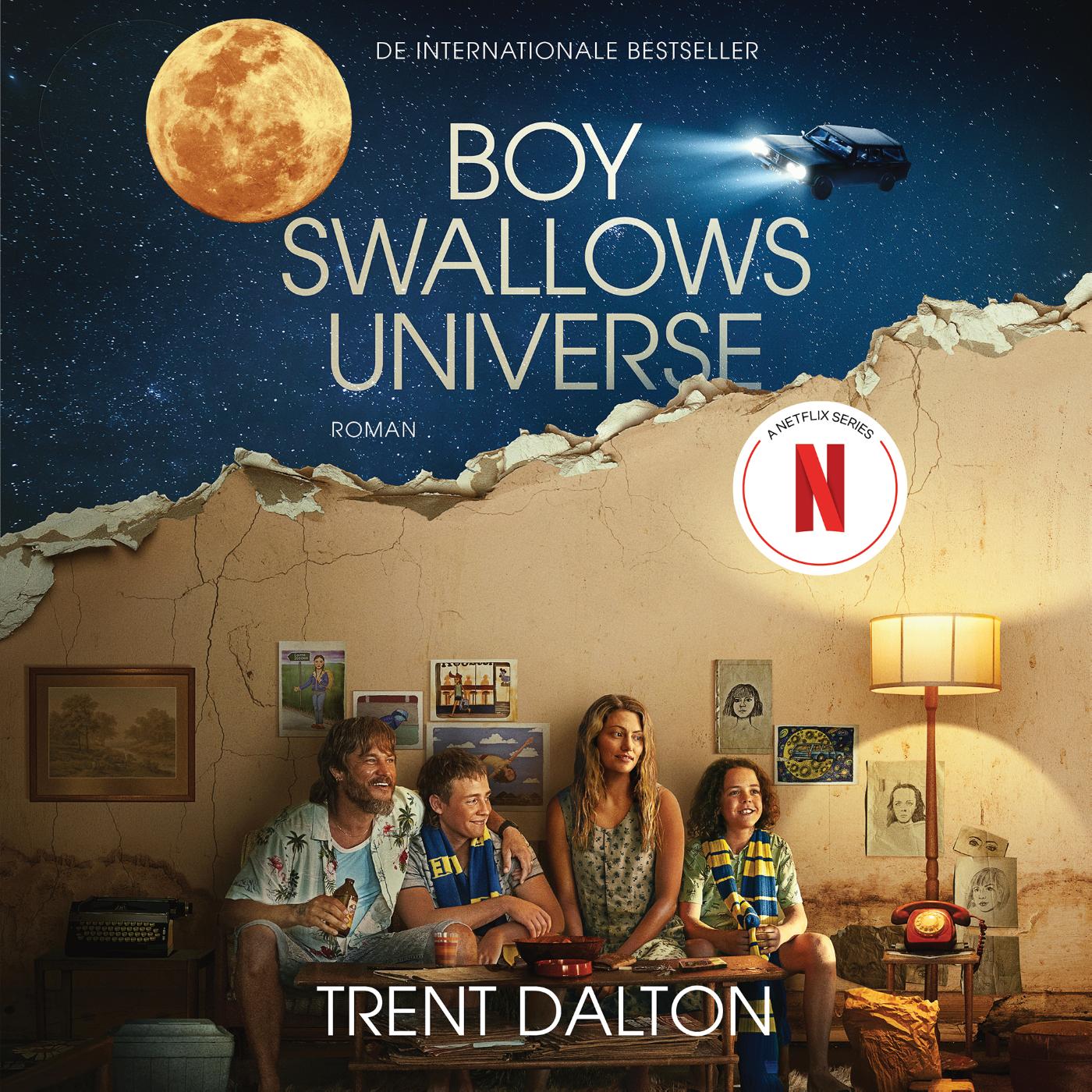 Omslag van Boy Swallows Universe
