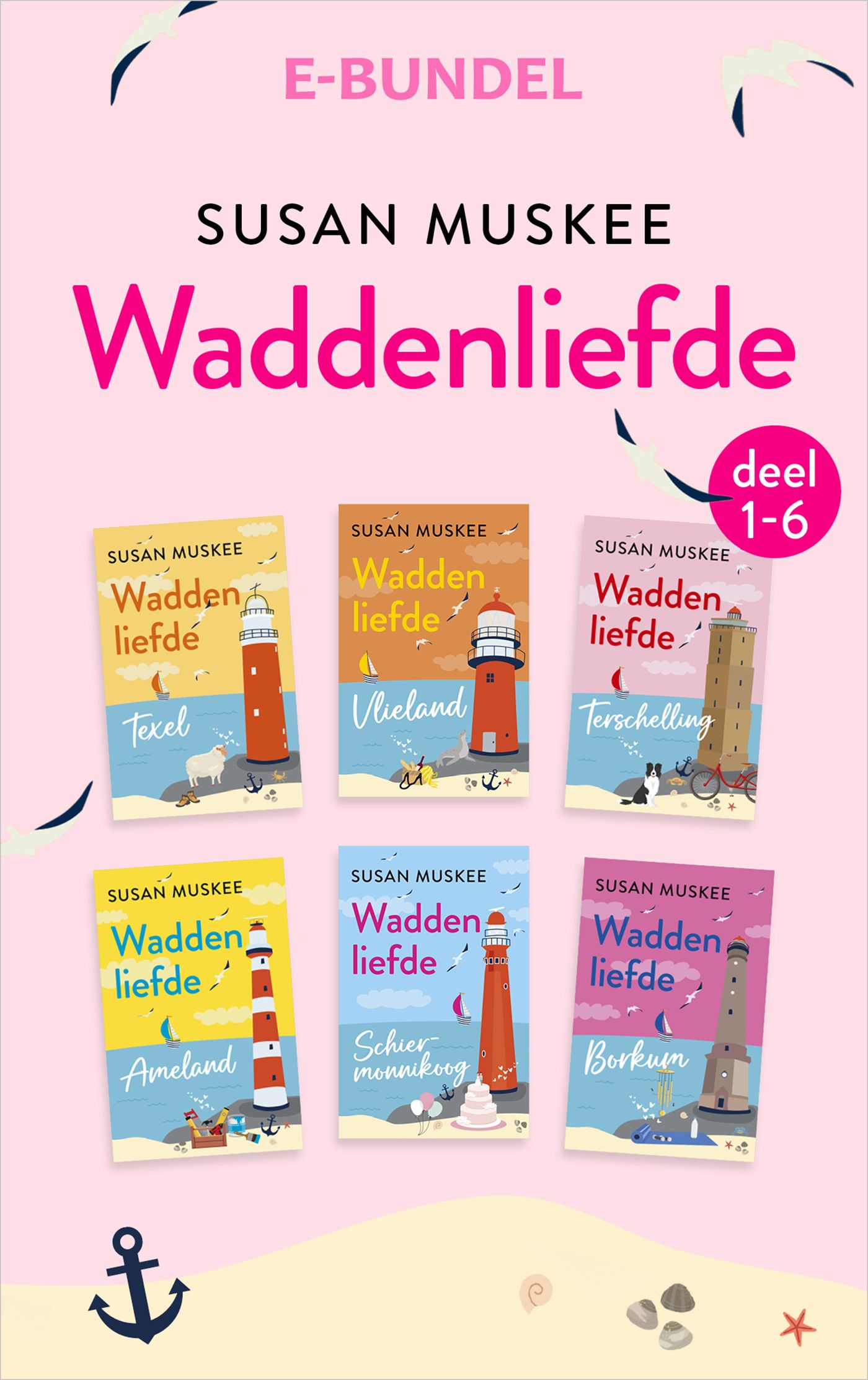 Omslag van Waddenliefde e-bundel