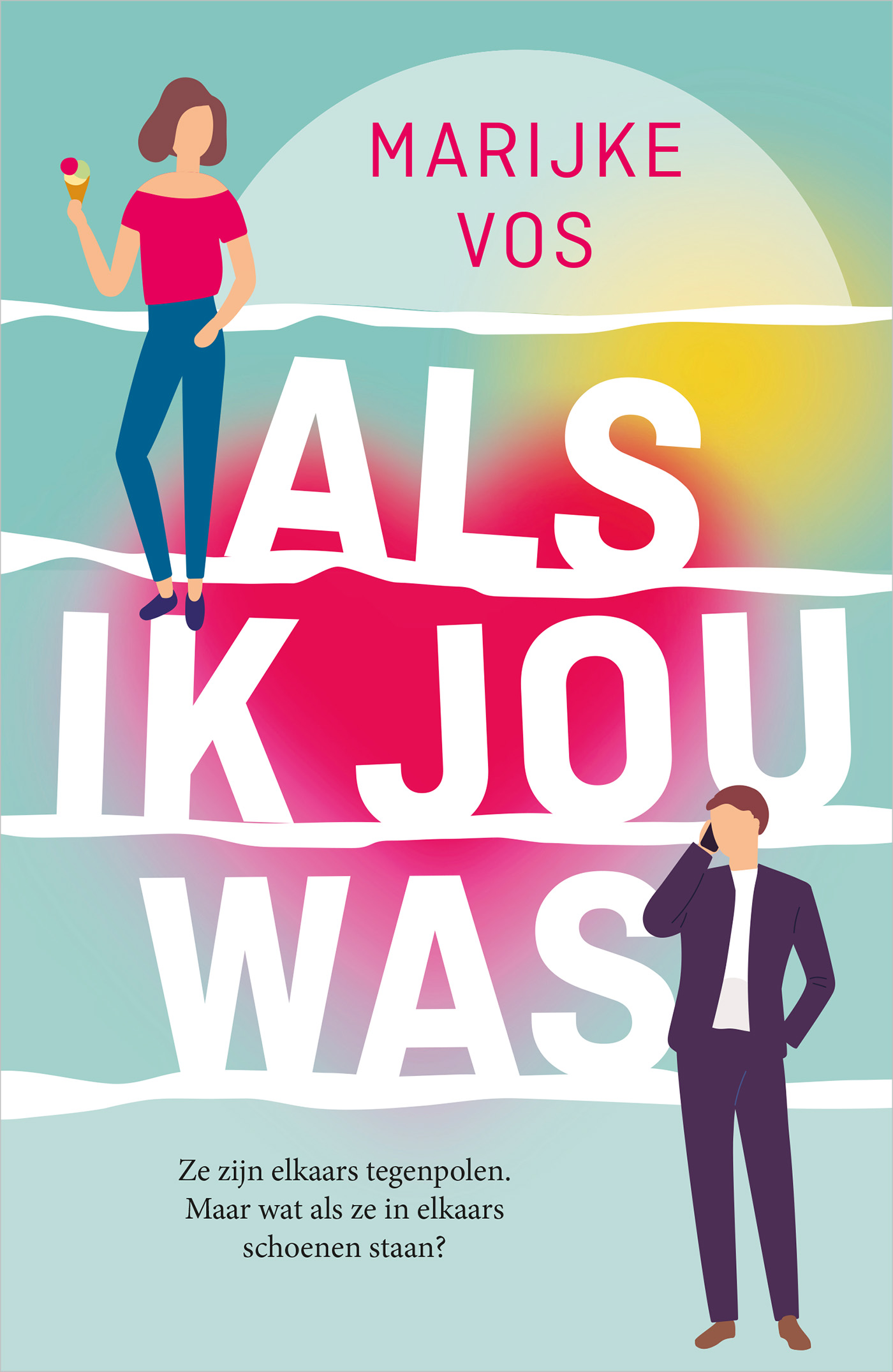 Omslag van Als ik jou was