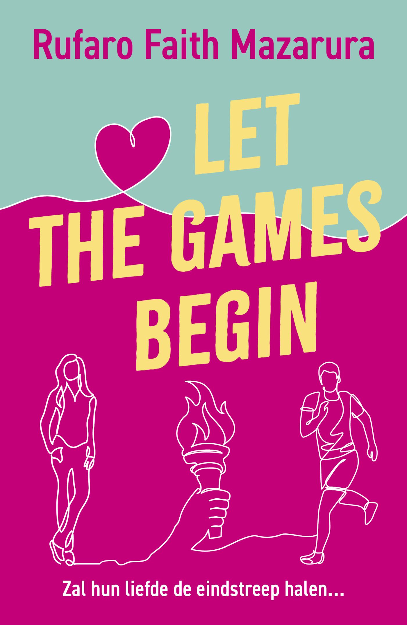 Omslag van Let the Games Begin
