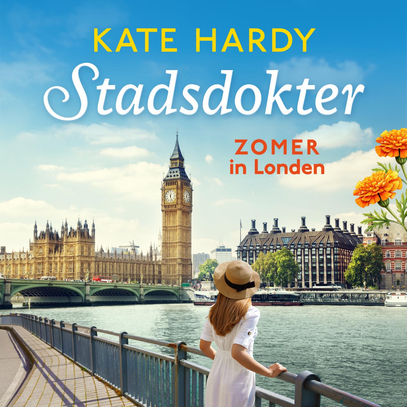 Omslag van Zomer in Londen