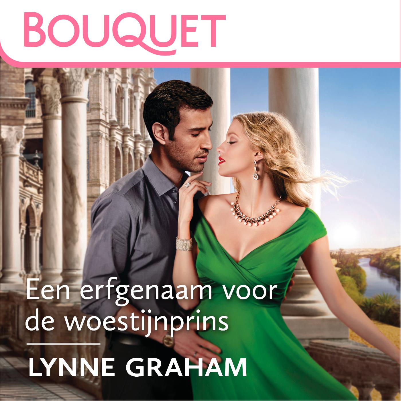 Omslag van Een erfgenaam voor de woestijnprins