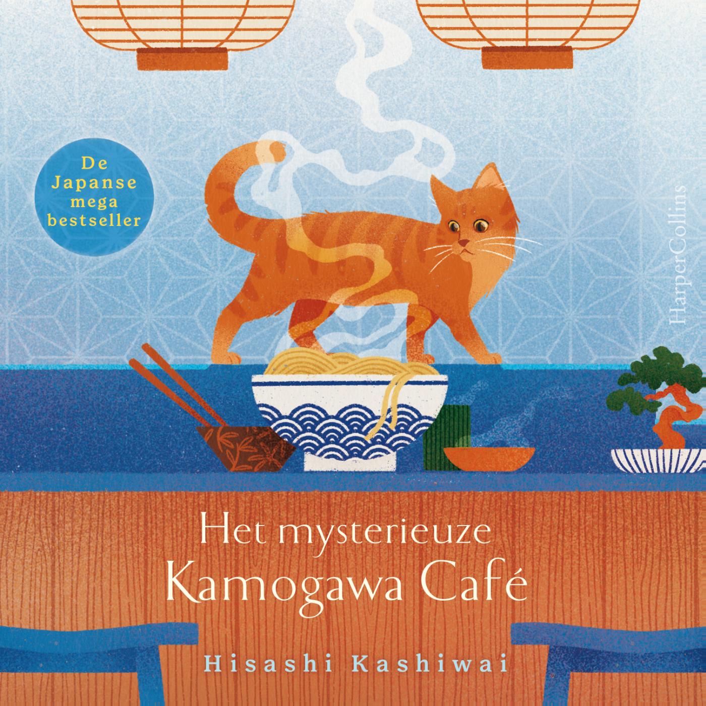 Omslag van Het mysterieuze Kamogawa Café