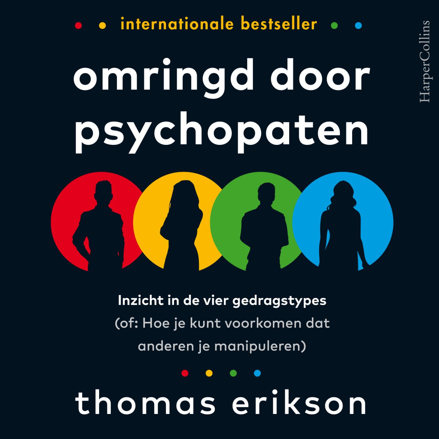Omslag van Omringd door psychopaten