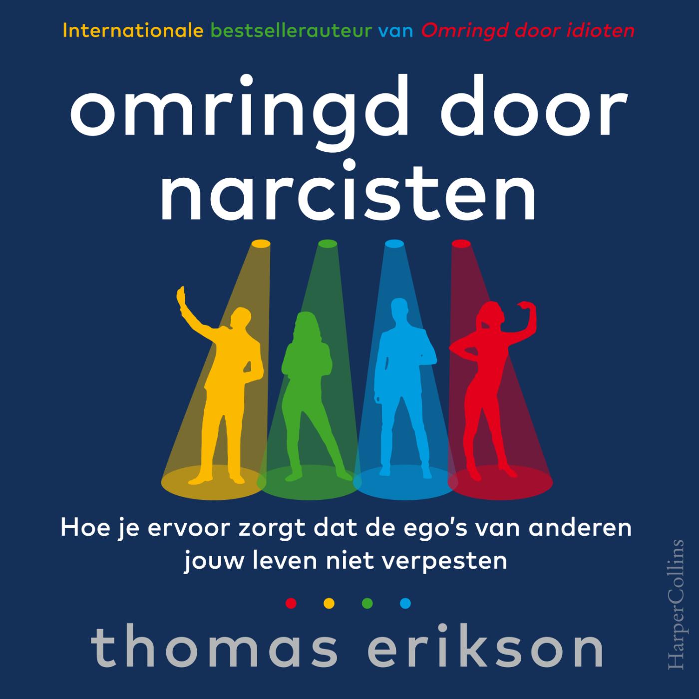 Omslag van Omringd door narcisten