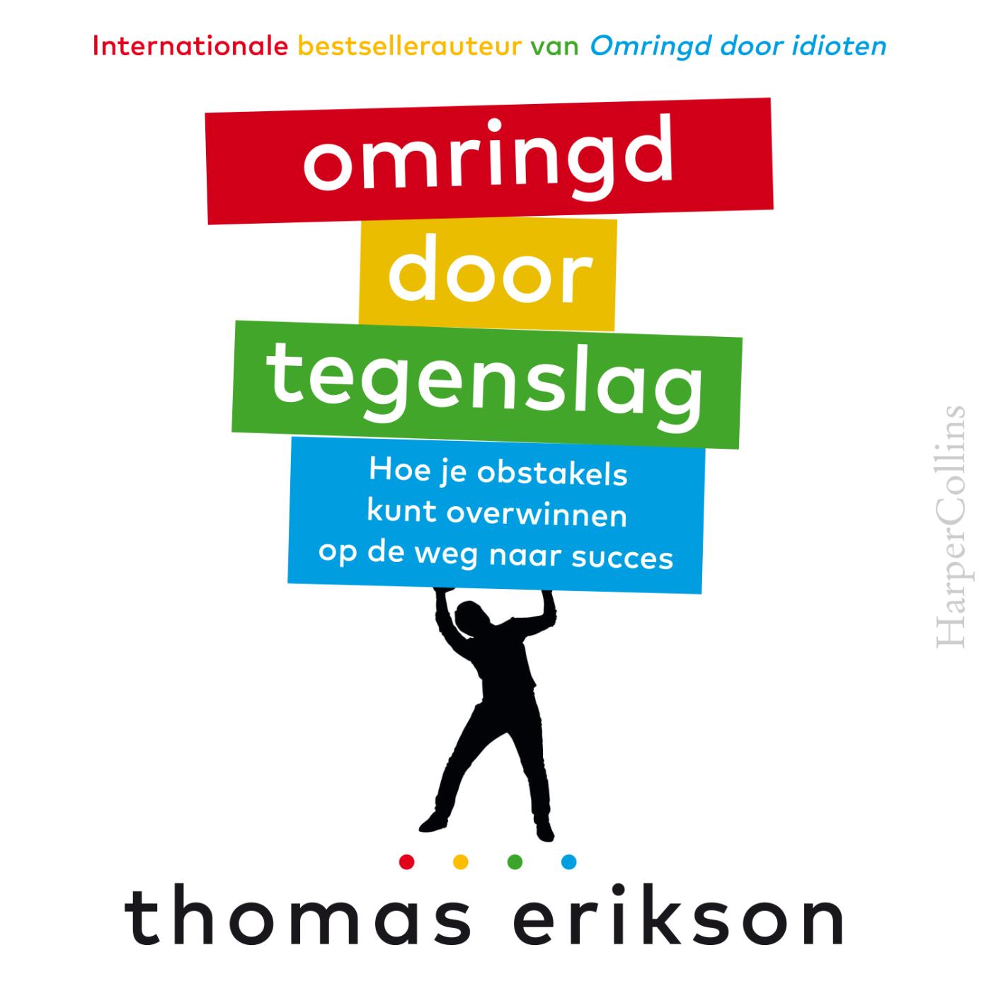 Omslag van Omringd door tegenslag