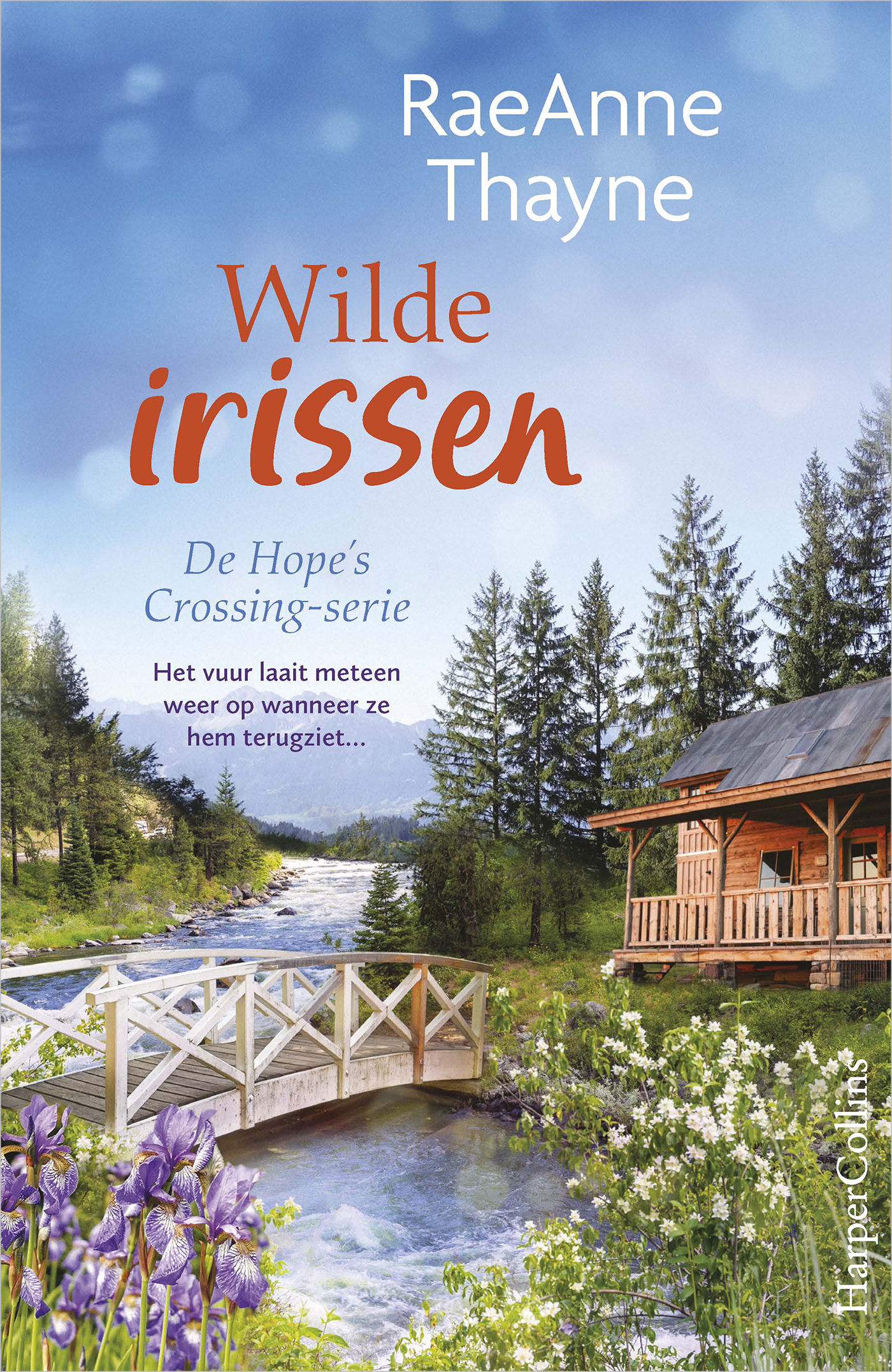 Omslag van Wilde irissen