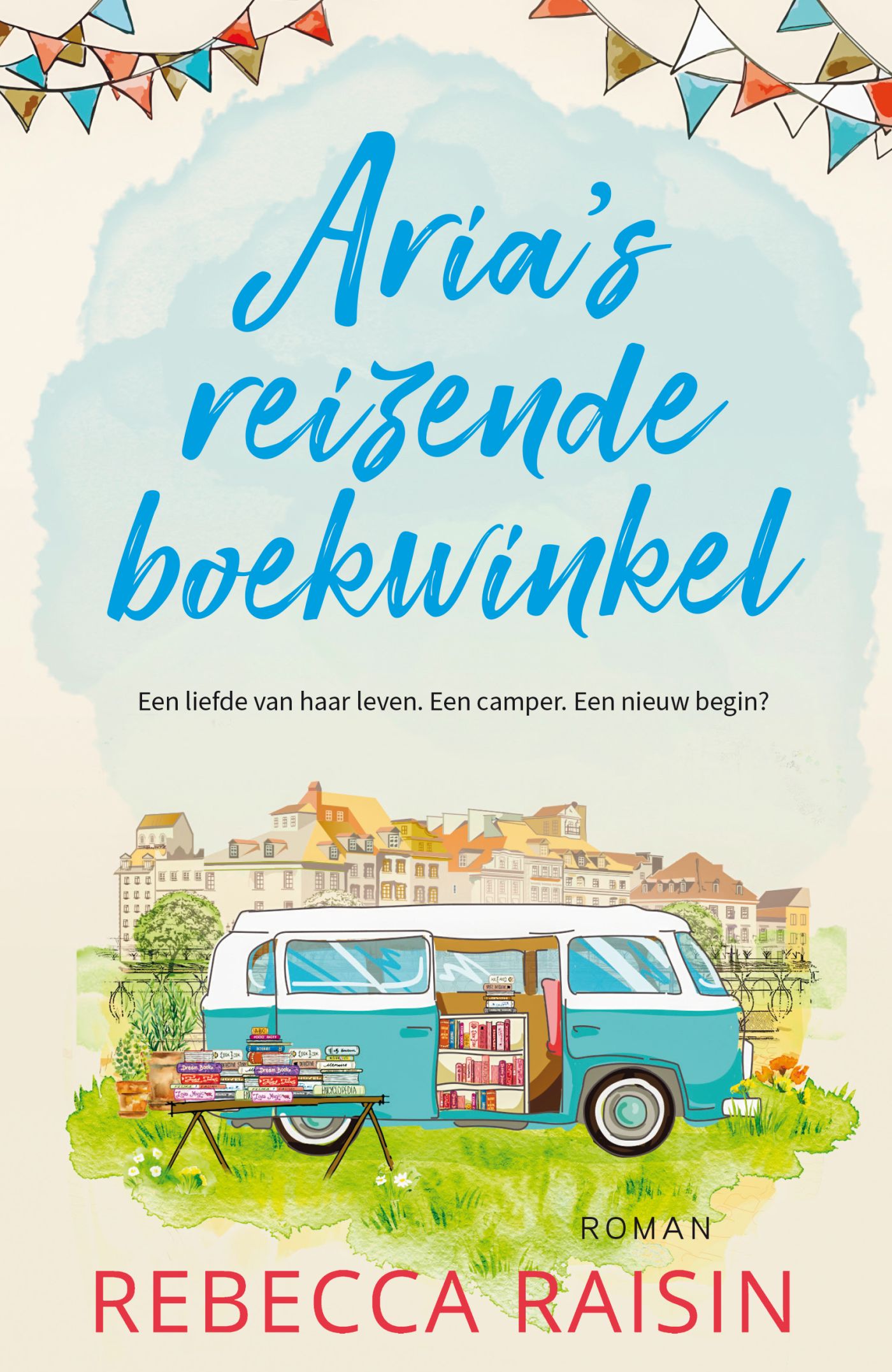 Omslag van Aria's reizende boekwinkel
