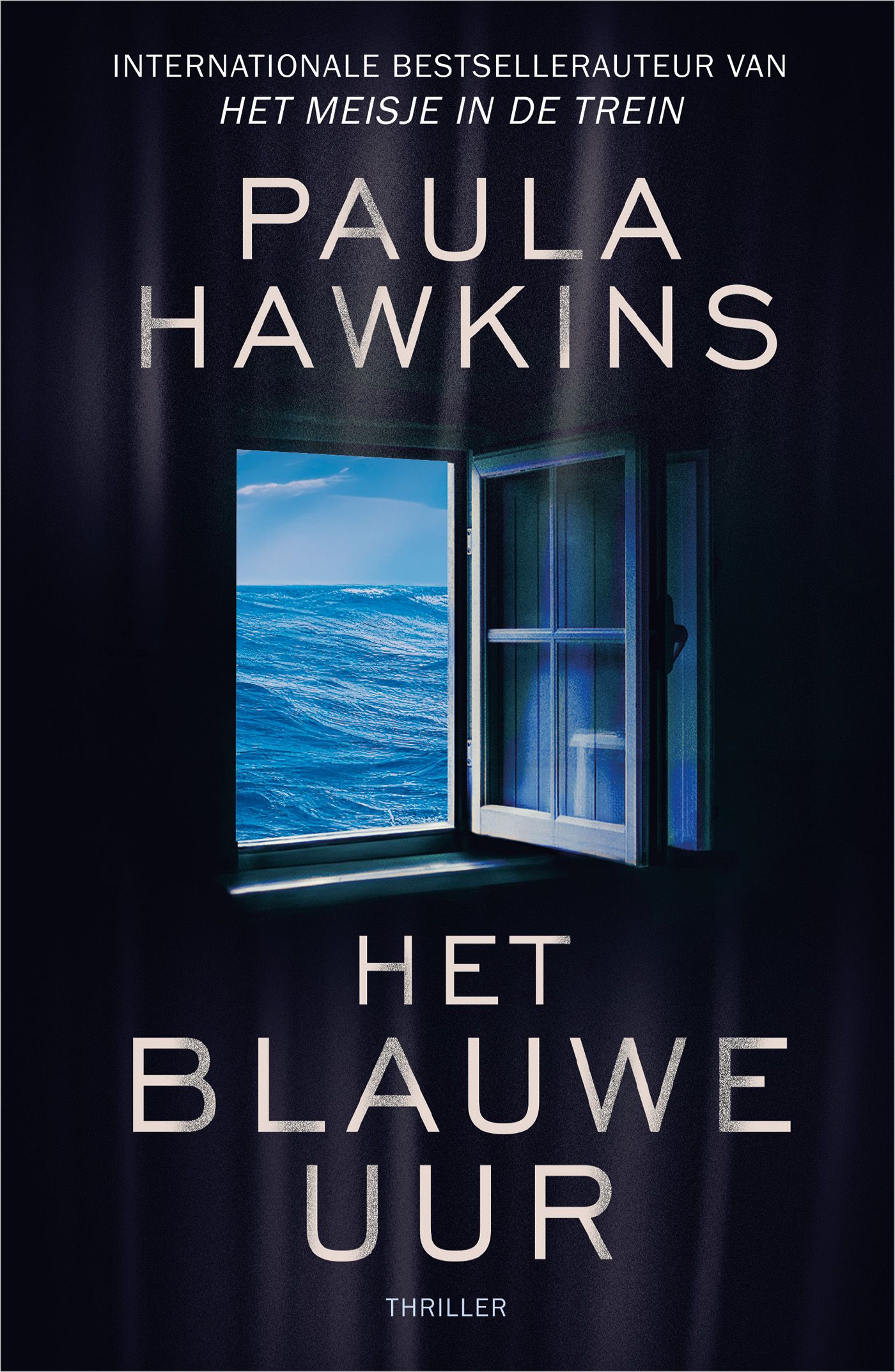 Omslag van Het blauwe uur
