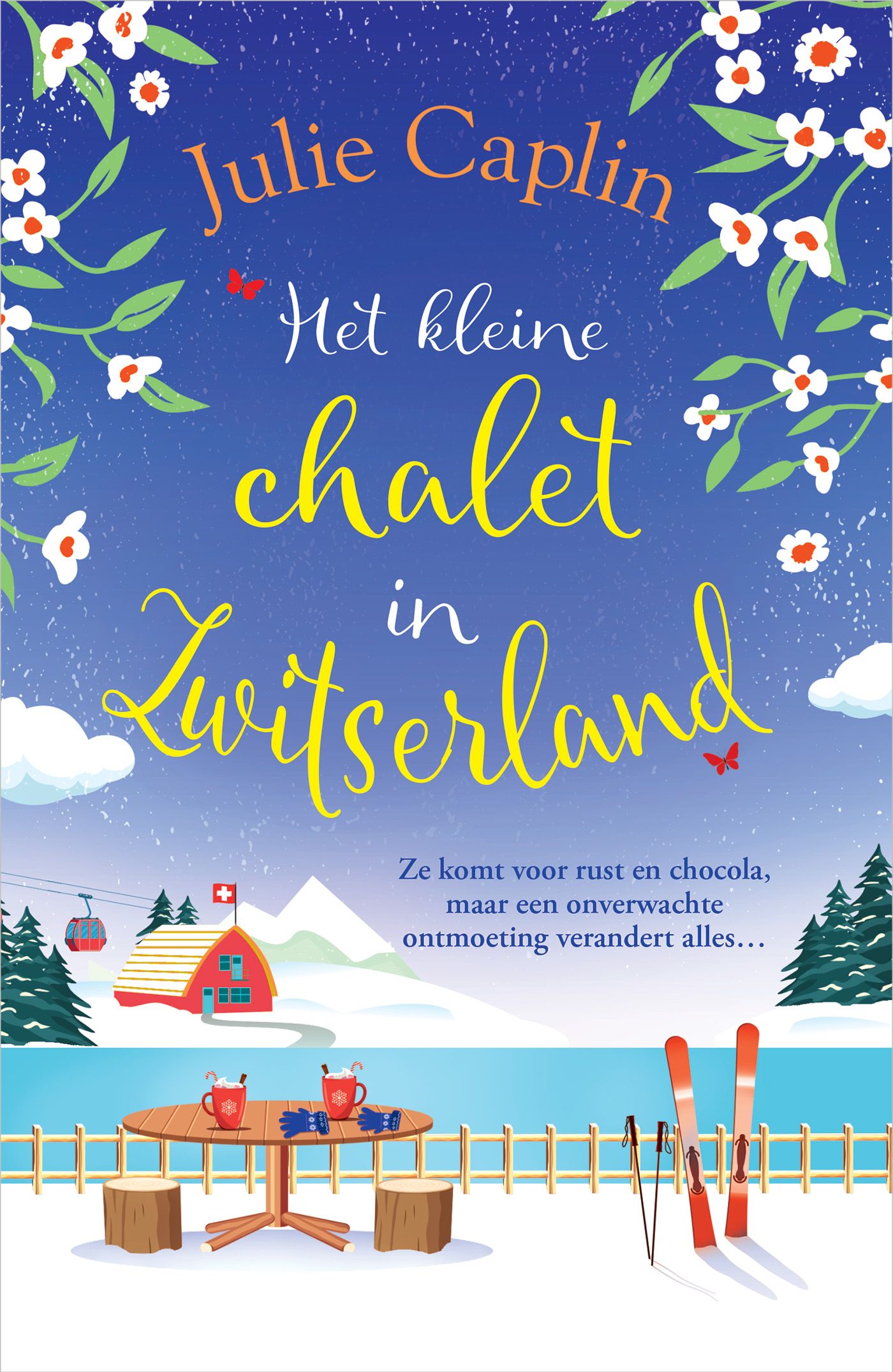Omslag van Het kleine chalet in Zwitserland