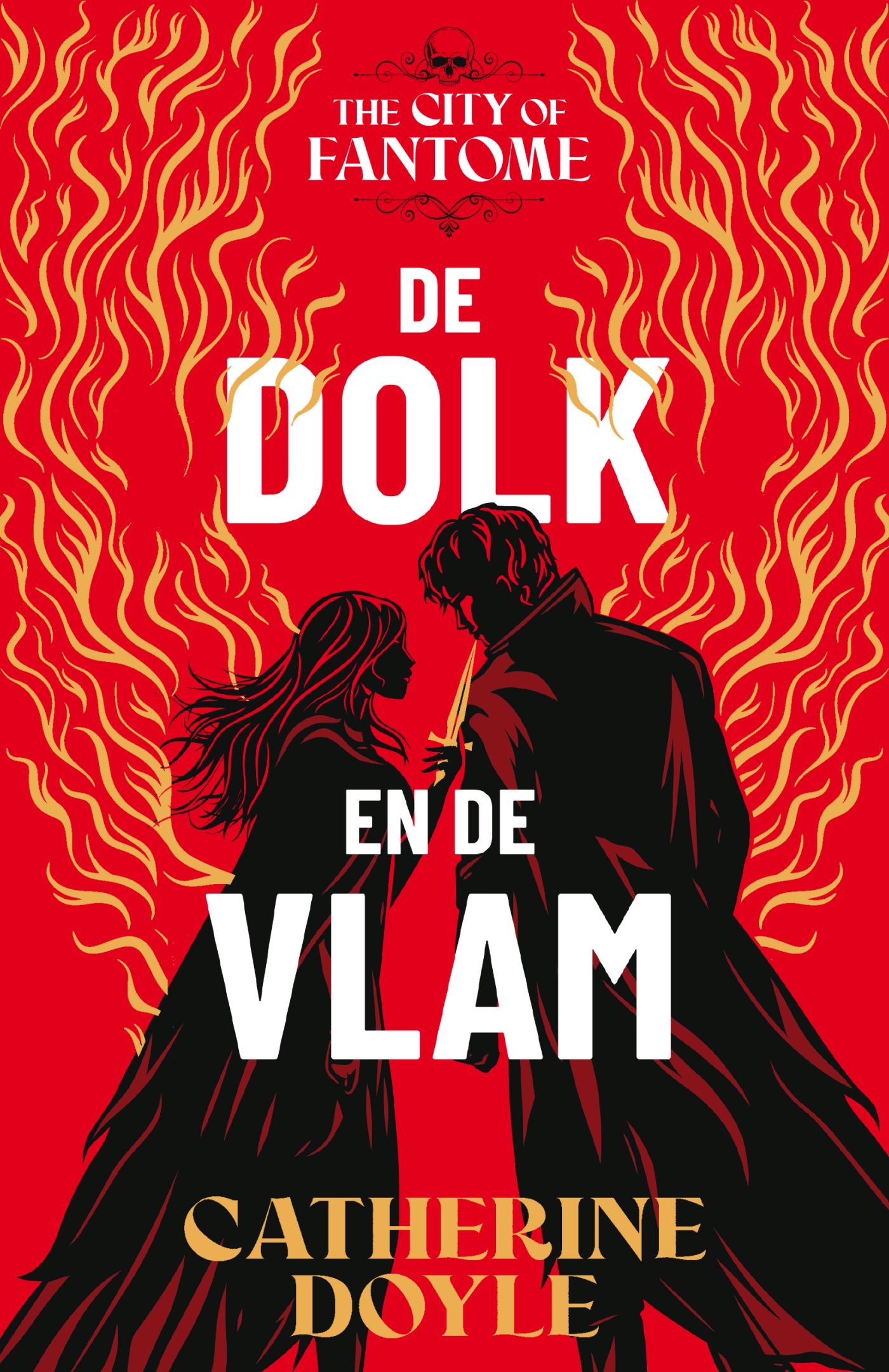 Omslag van De dolk en de vlam