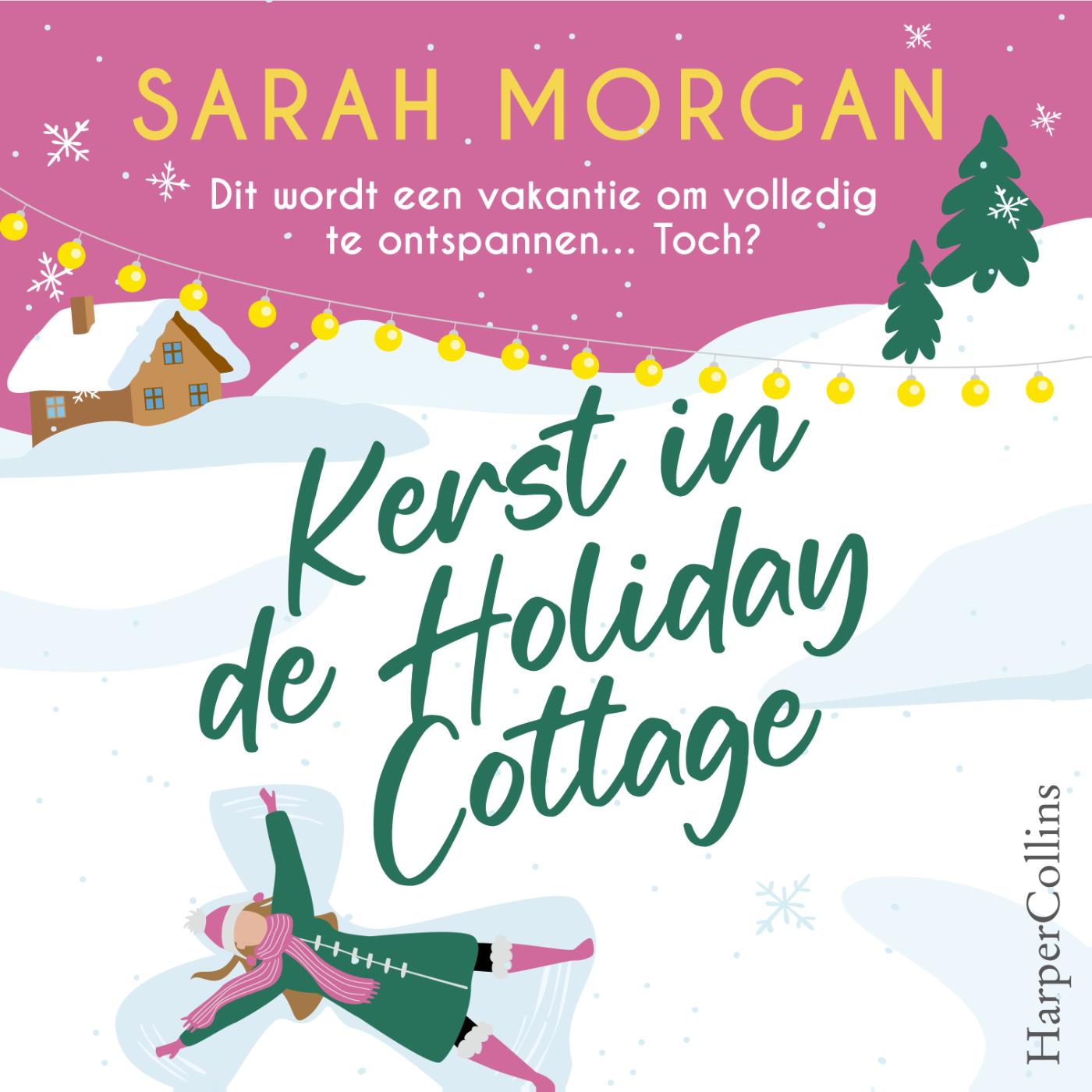 Omslag van Kerst in de Holiday Cottage