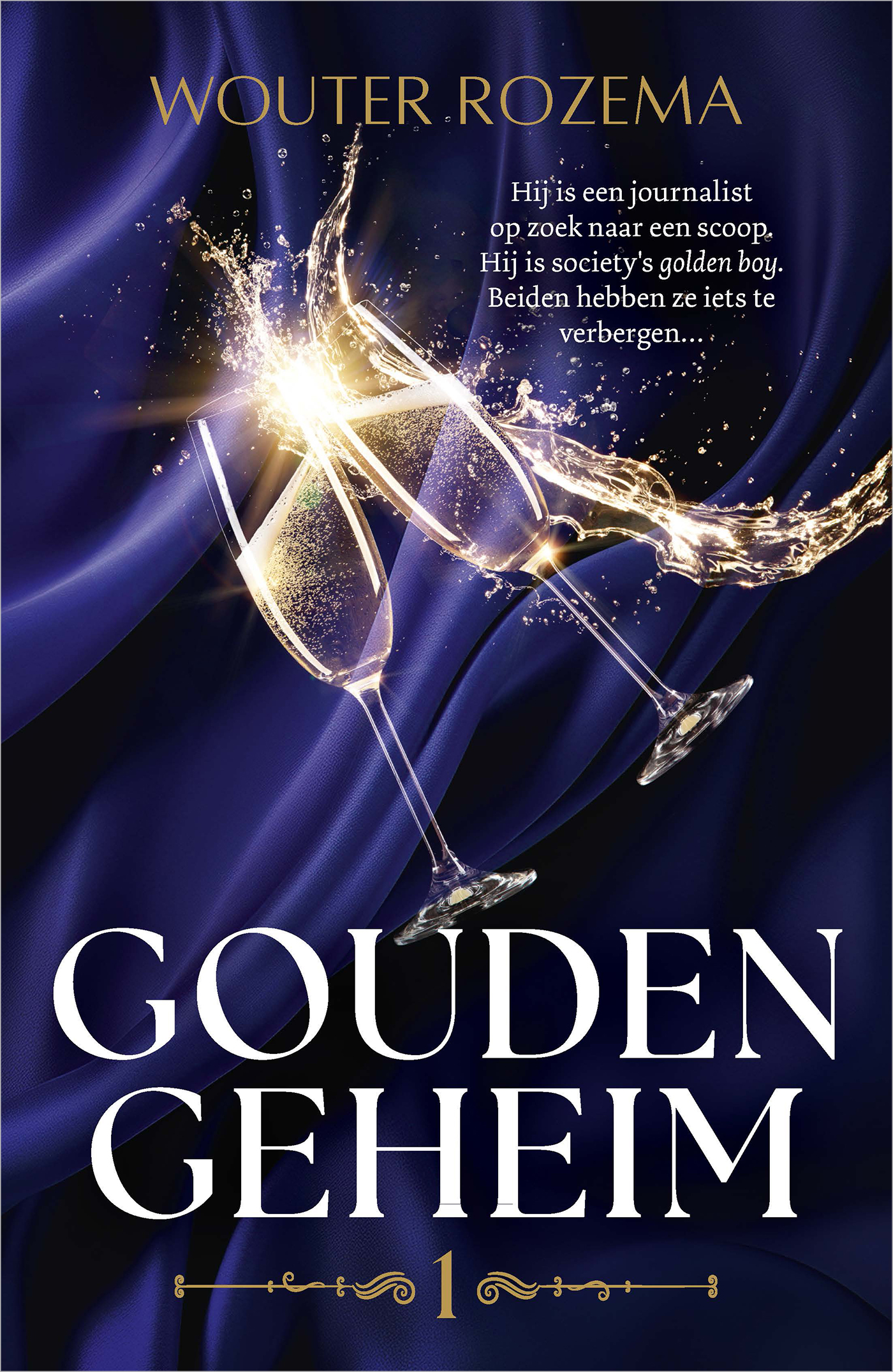 Omslag van Gouden geheim