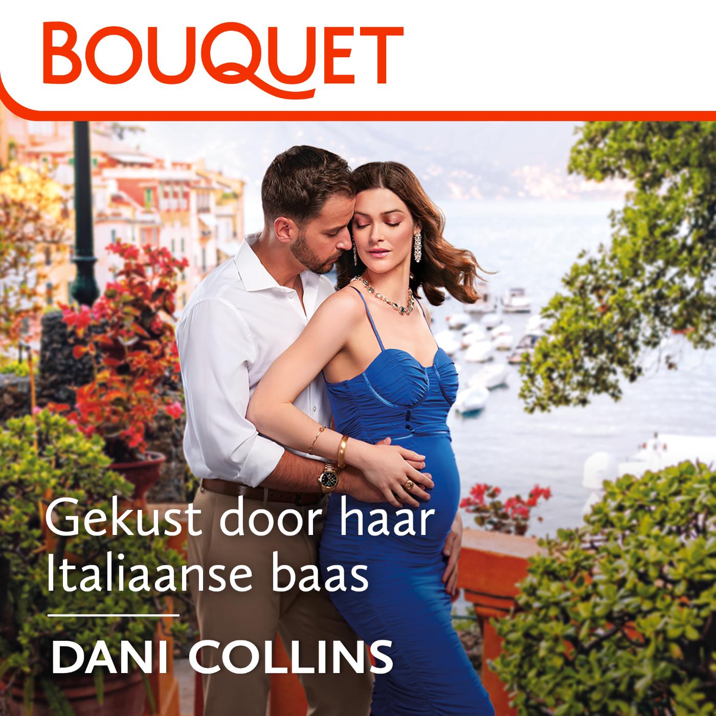 Omslag van Gekust door haar Italiaanse baas