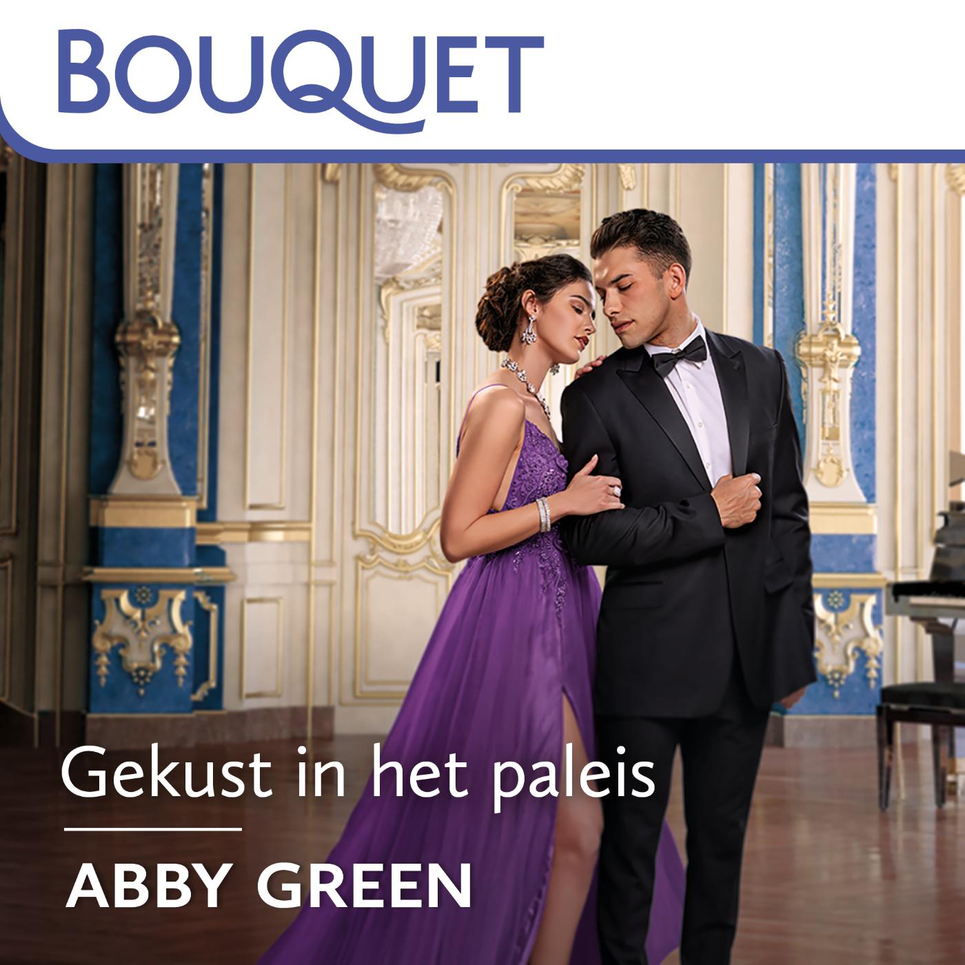 Omslag van Gekust in het paleis
