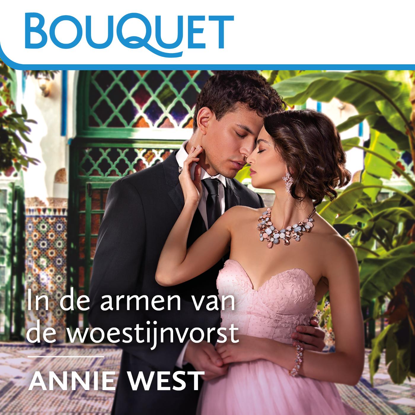 Omslag van In de armen van de woestijnvorst