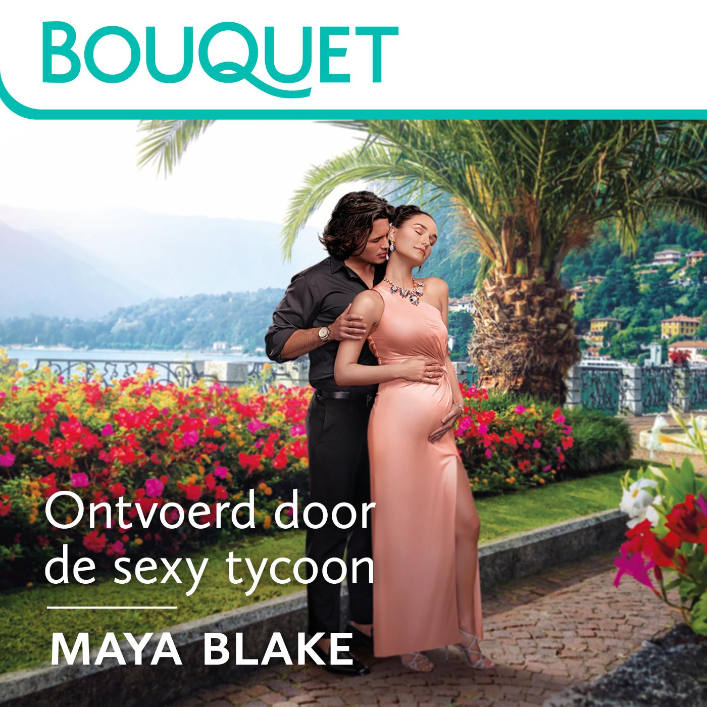 Omslag van Ontvoerd door de sexy tycoon