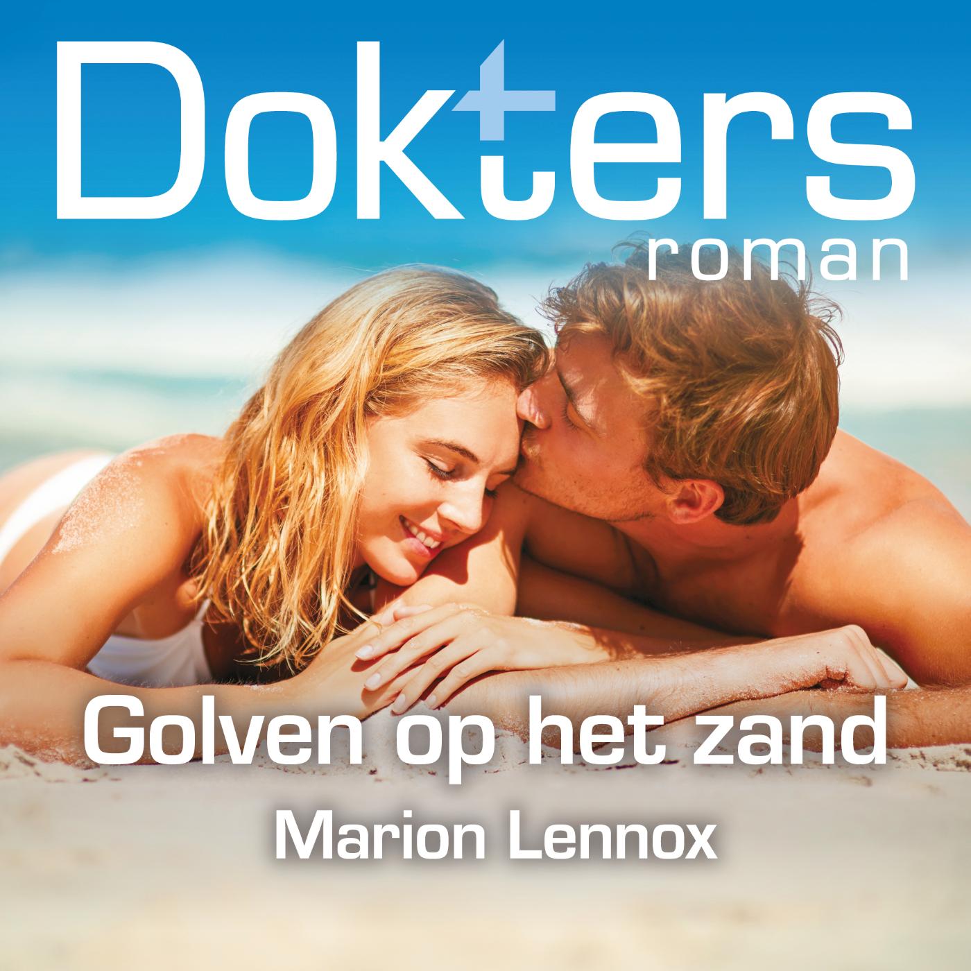 Omslag van Golven op het zand