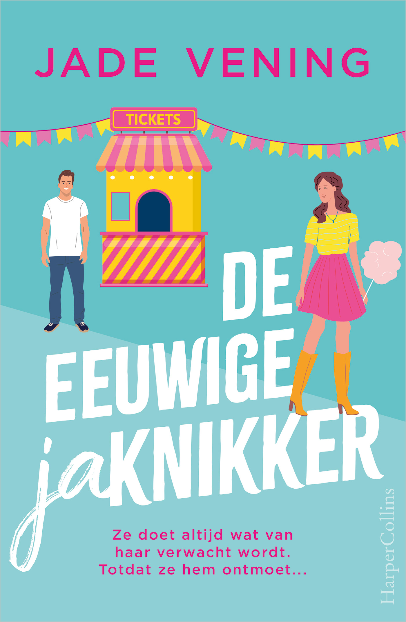 Omslag van De eeuwige jaknikker