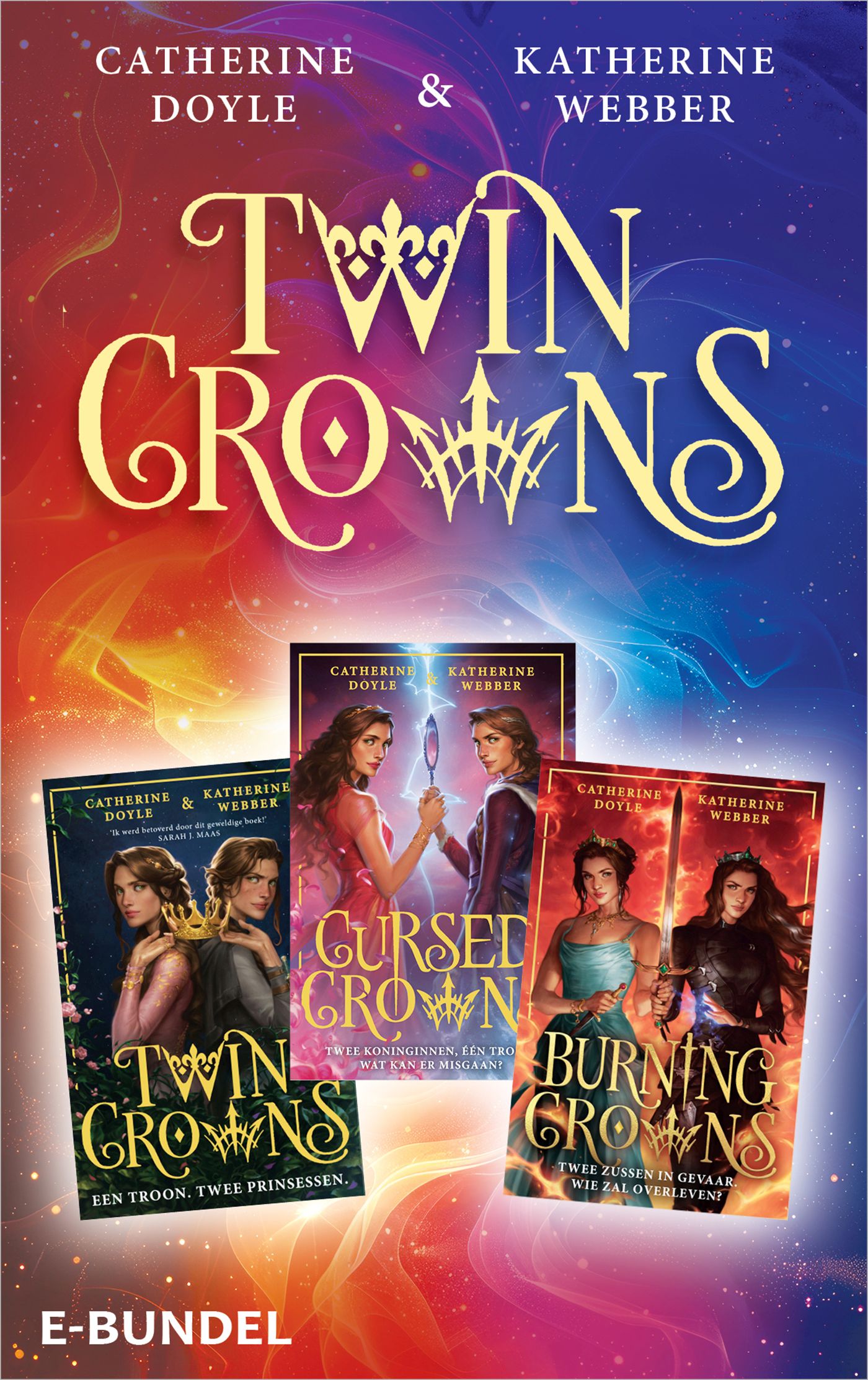 Omslag van Twin Crowns e-bundel