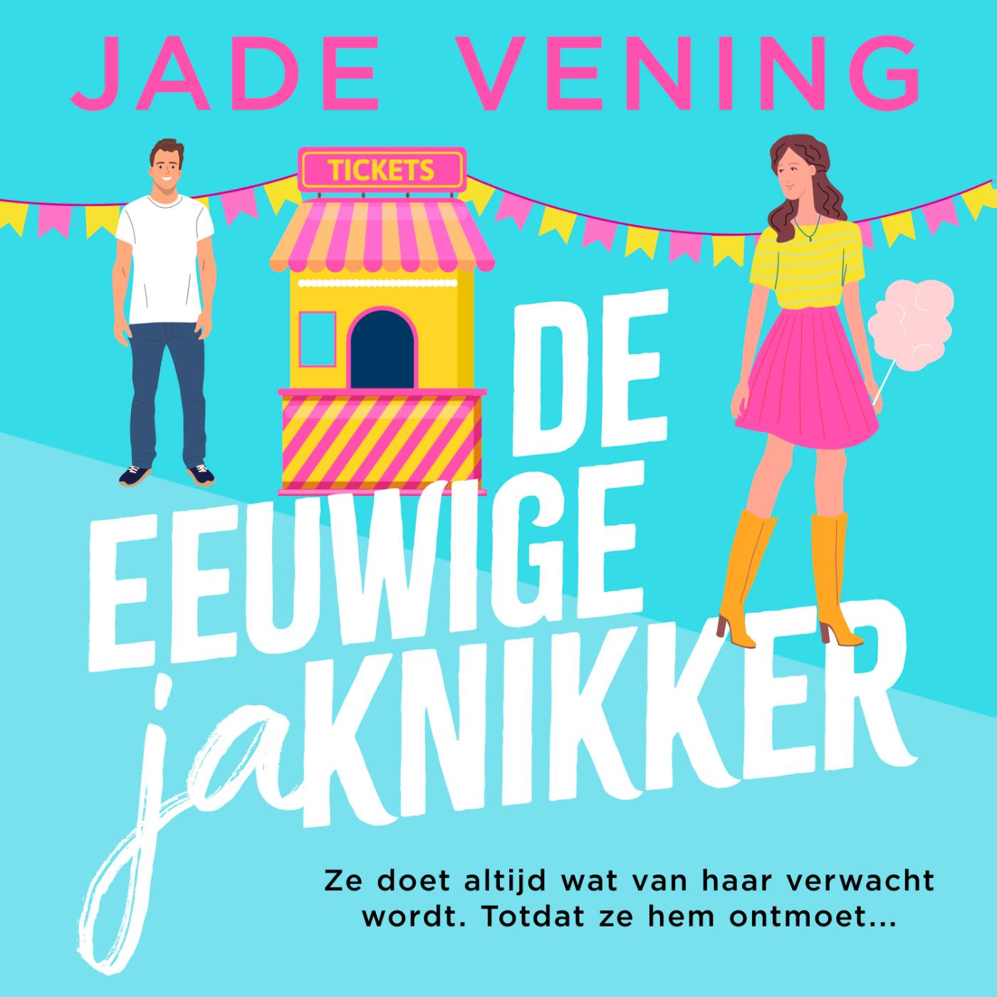 Omslag van De eeuwige jaknikker
