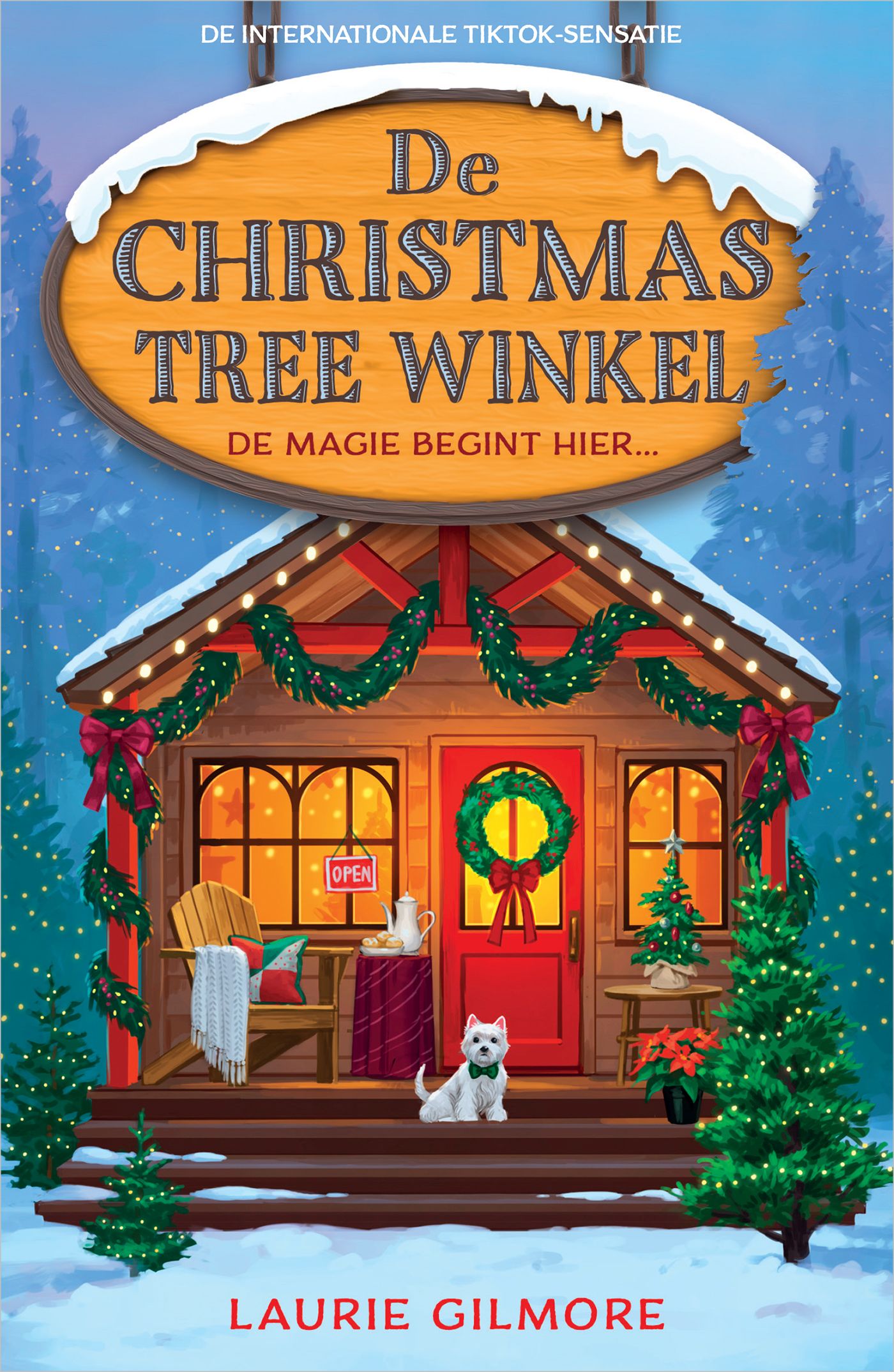Omslag van De Christmas Tree Winkel