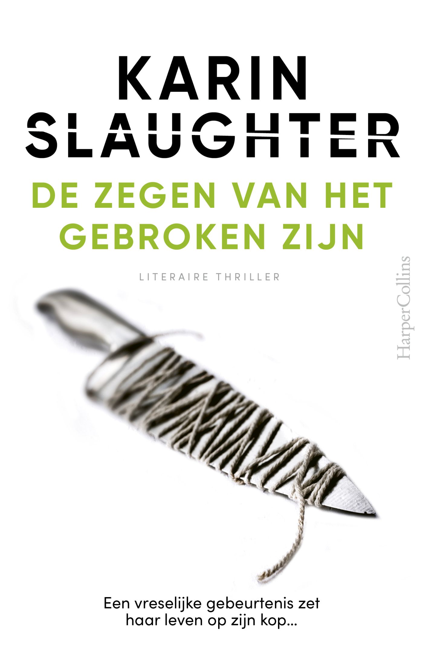 Omslag van De zegen van het gebroken zijn