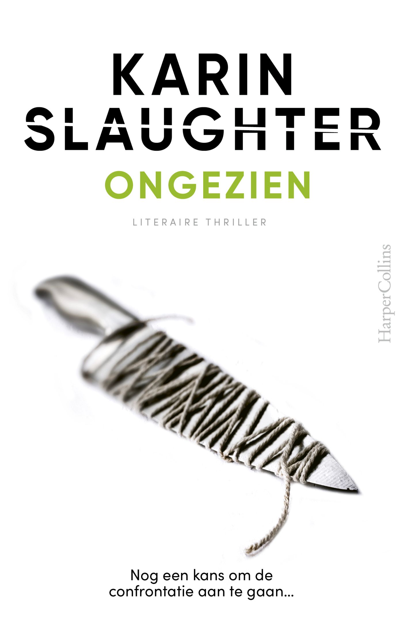 Omslag van Ongezien