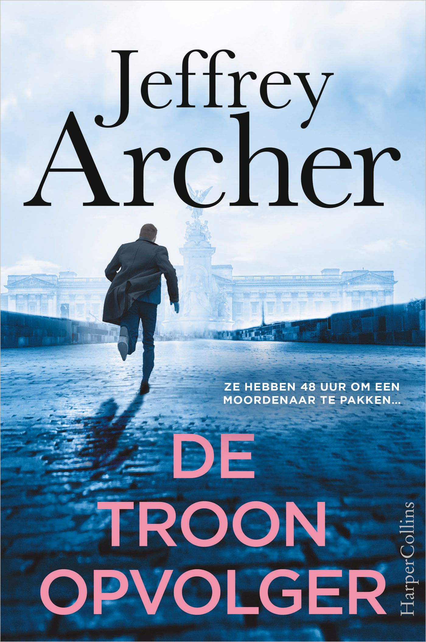 Omslag van De troonopvolger