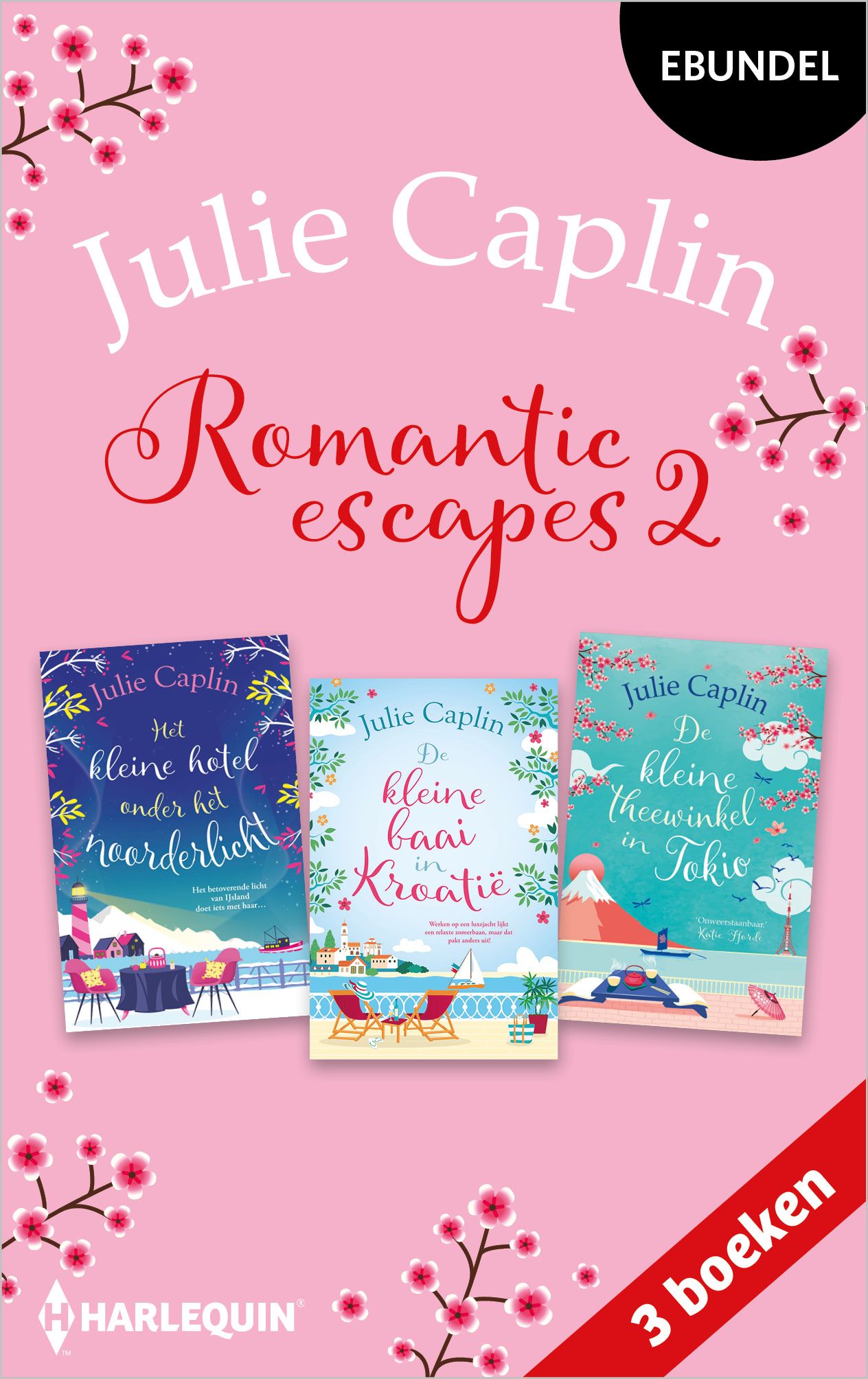 Omslag van Romantic Escapes