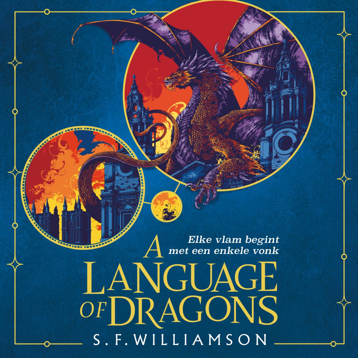 Omslag van A Language of Dragons