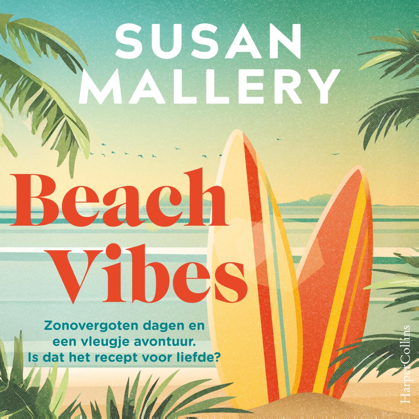 Omslag van Beach Vibes