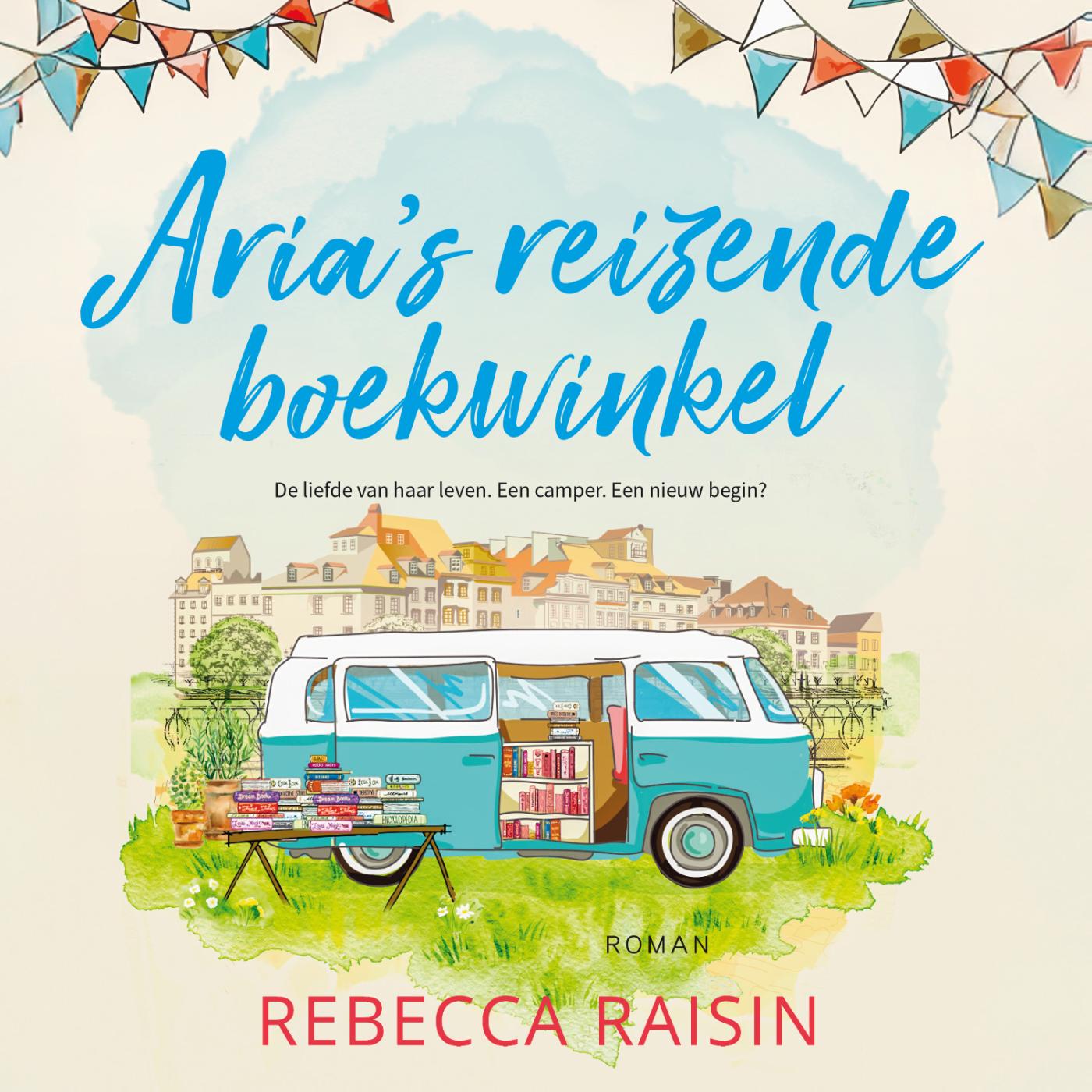 Omslag van Aria's reizende boekwinkel