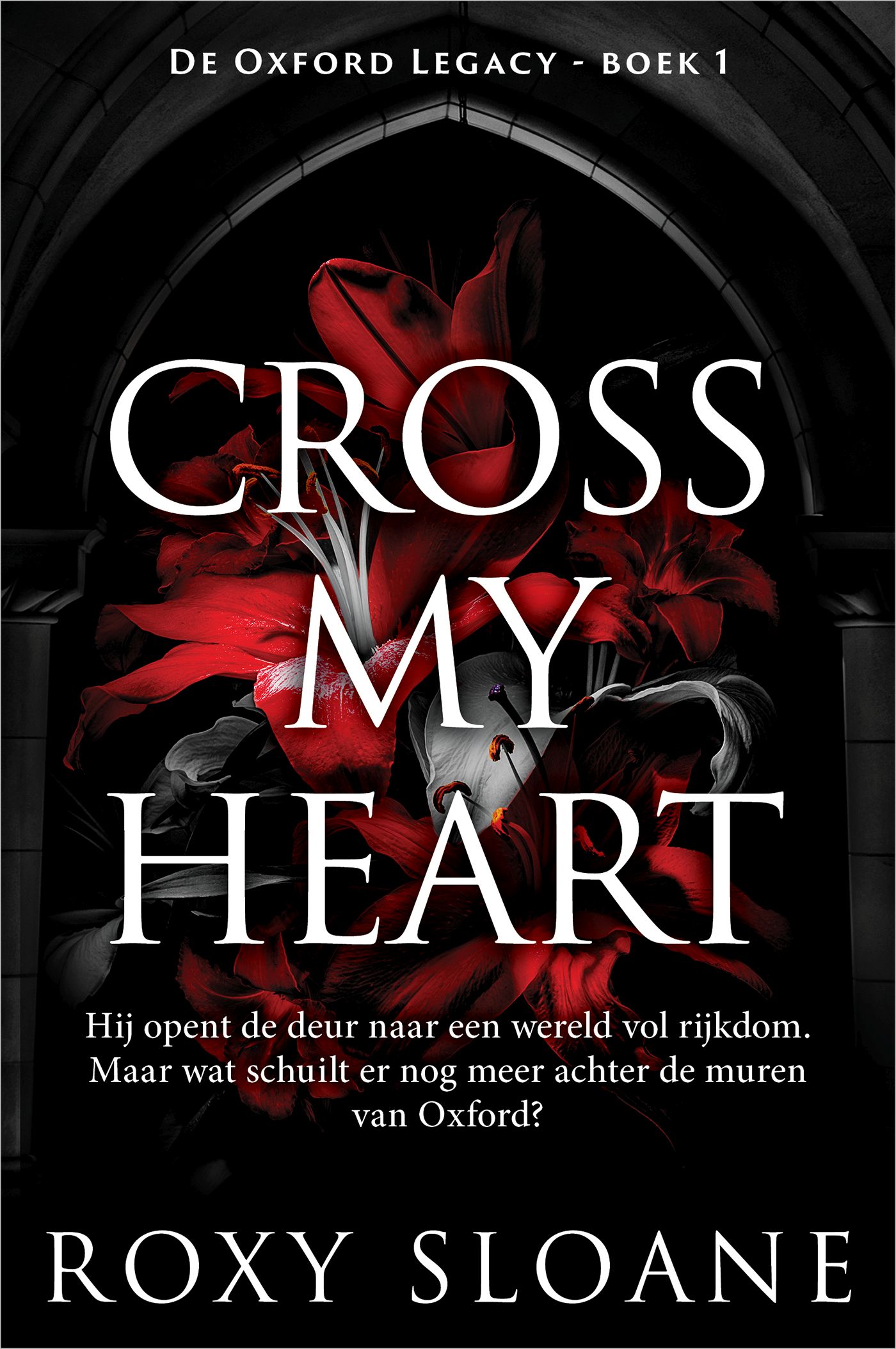 Omslag van Cross My Heart