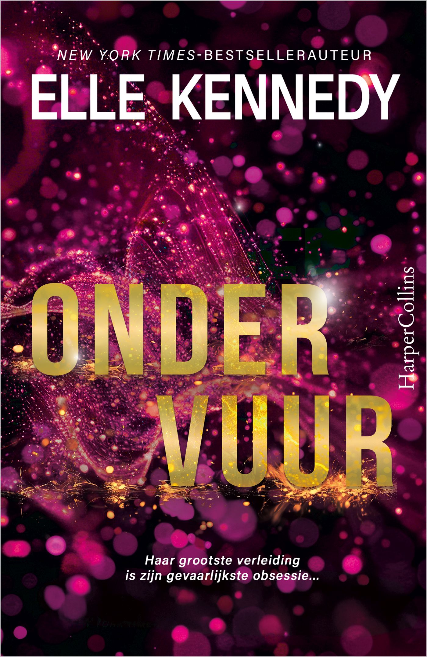 Omslag van Onder vuur