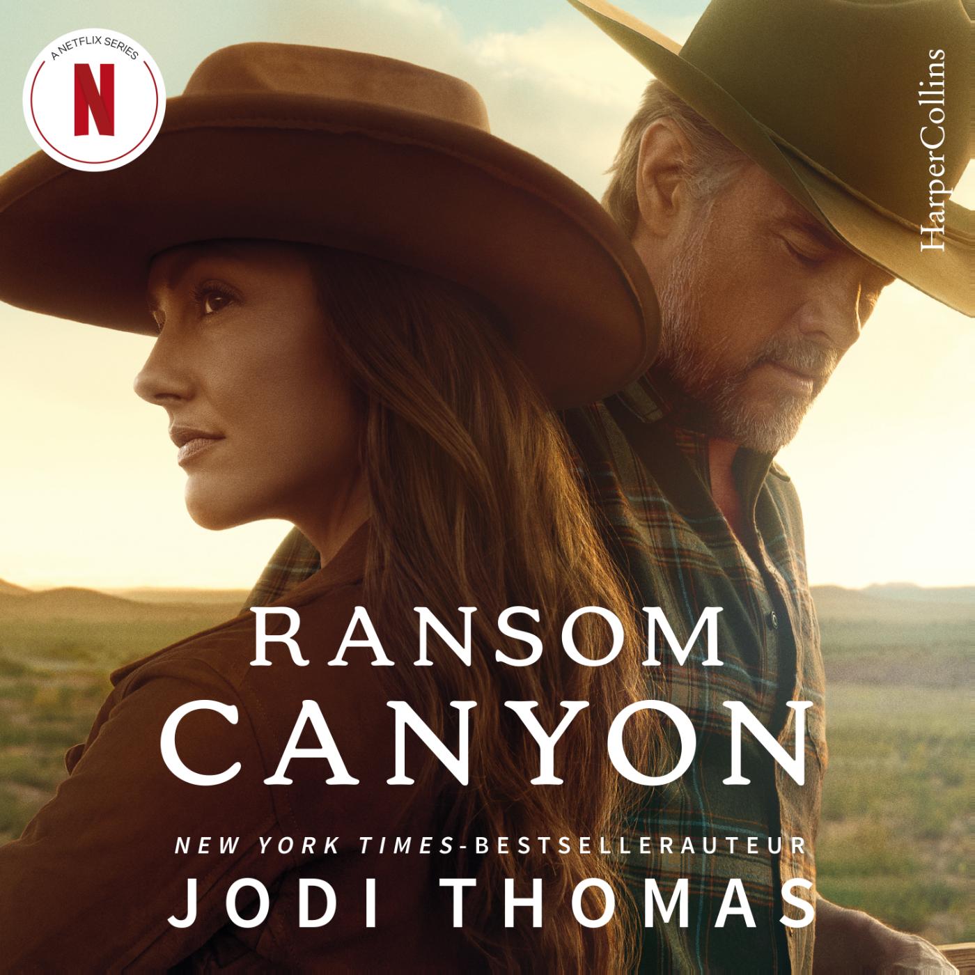 Omslag van Ransom Canyon