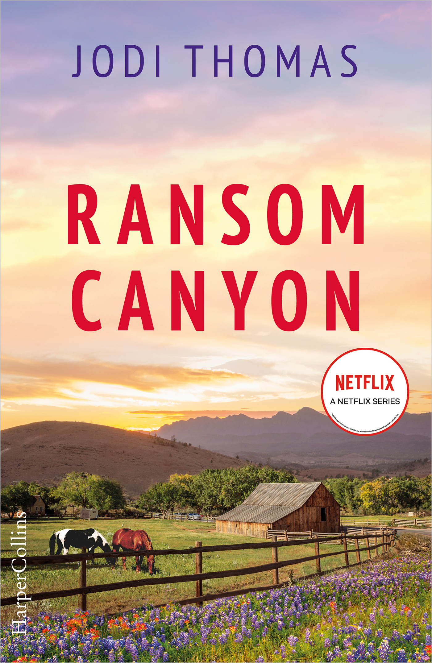 Omslag van Ransom Canyon