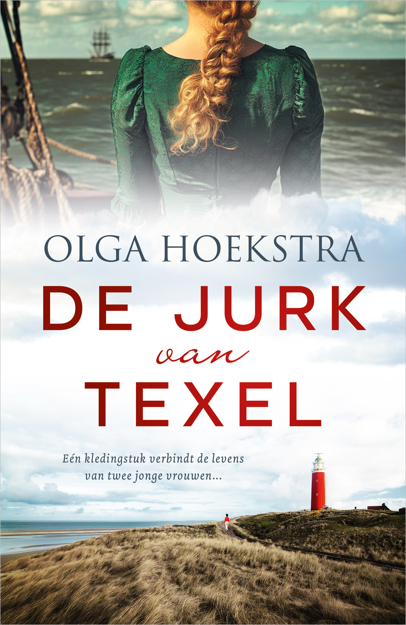 Omslag van De jurk van Texel
