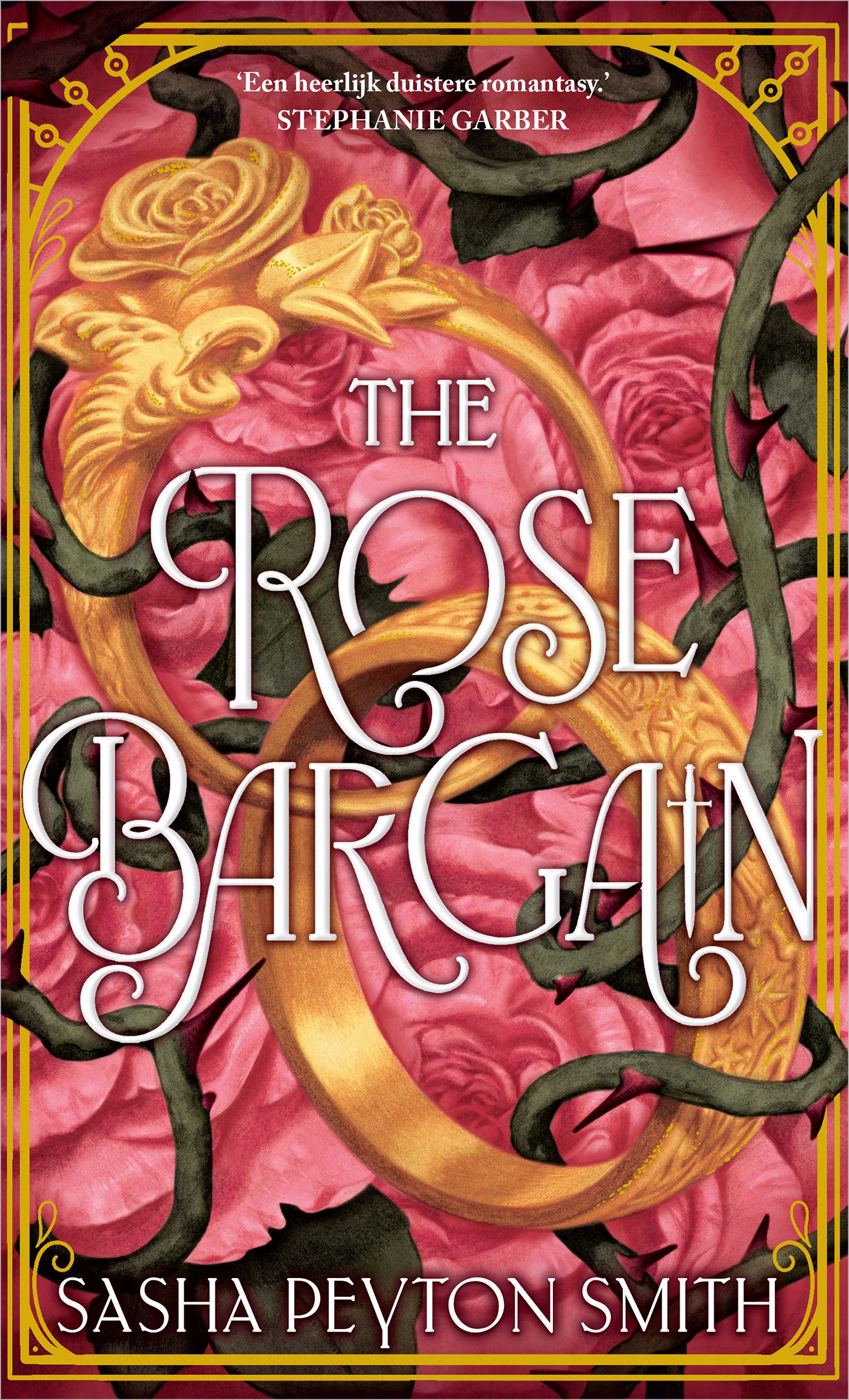 Omslag van The Rose Bargain